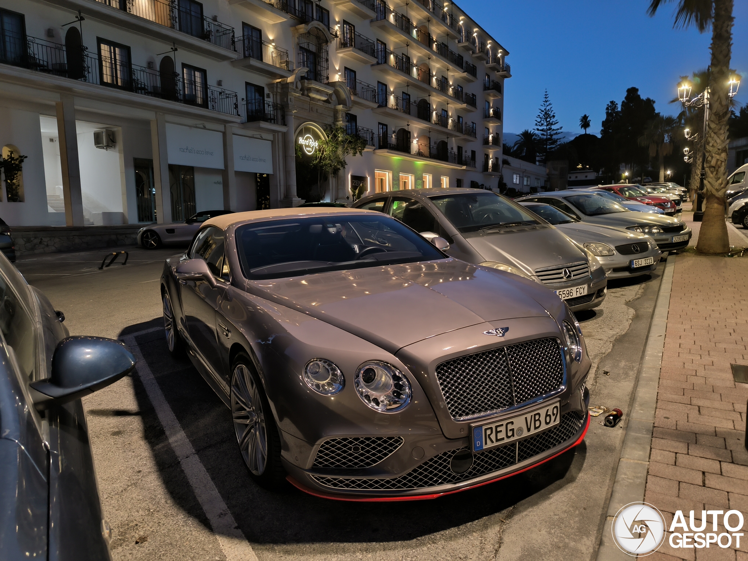 Bentley Continental GTC Speed 2016