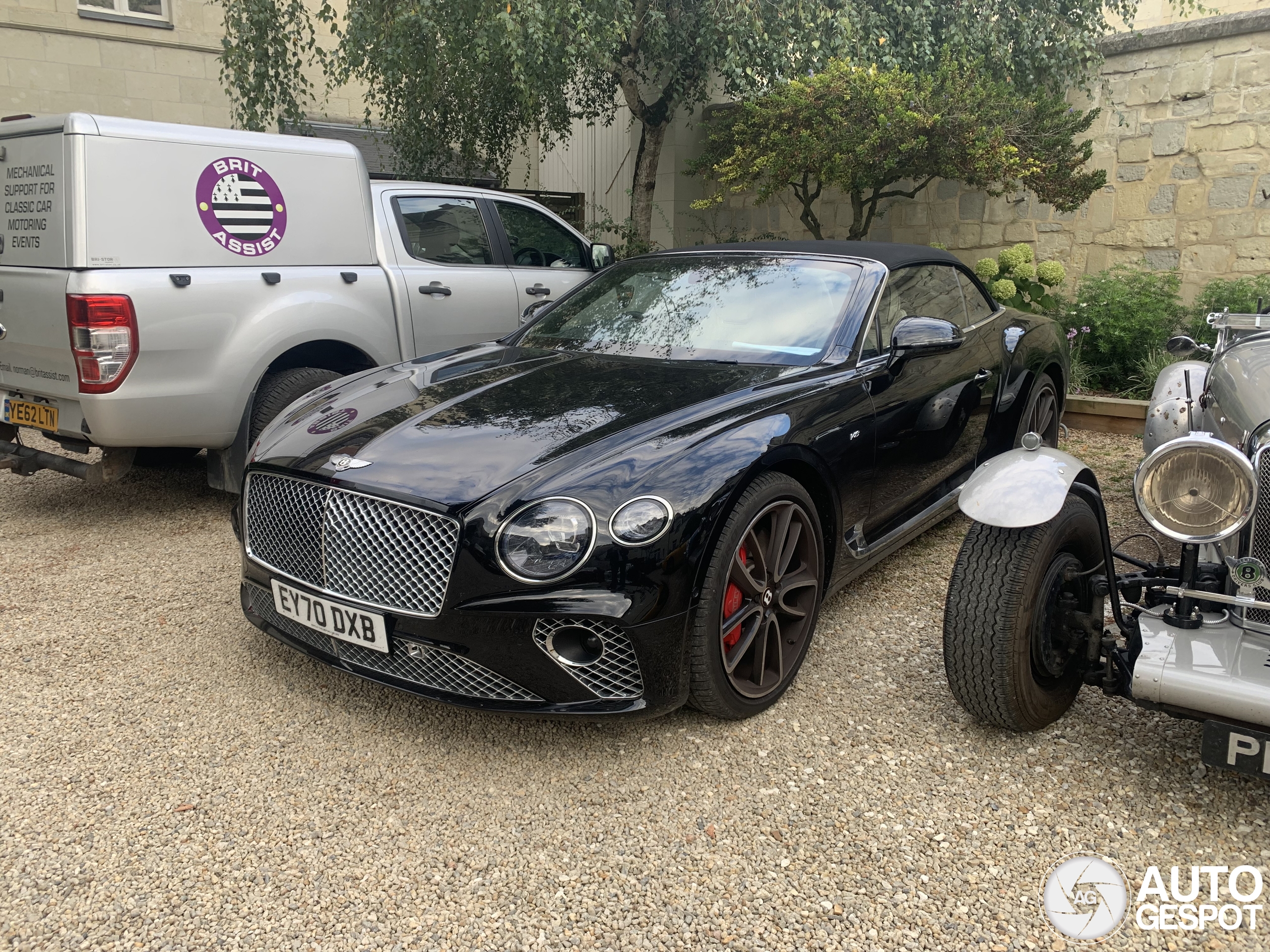 Bentley Continental GTC V8 2020