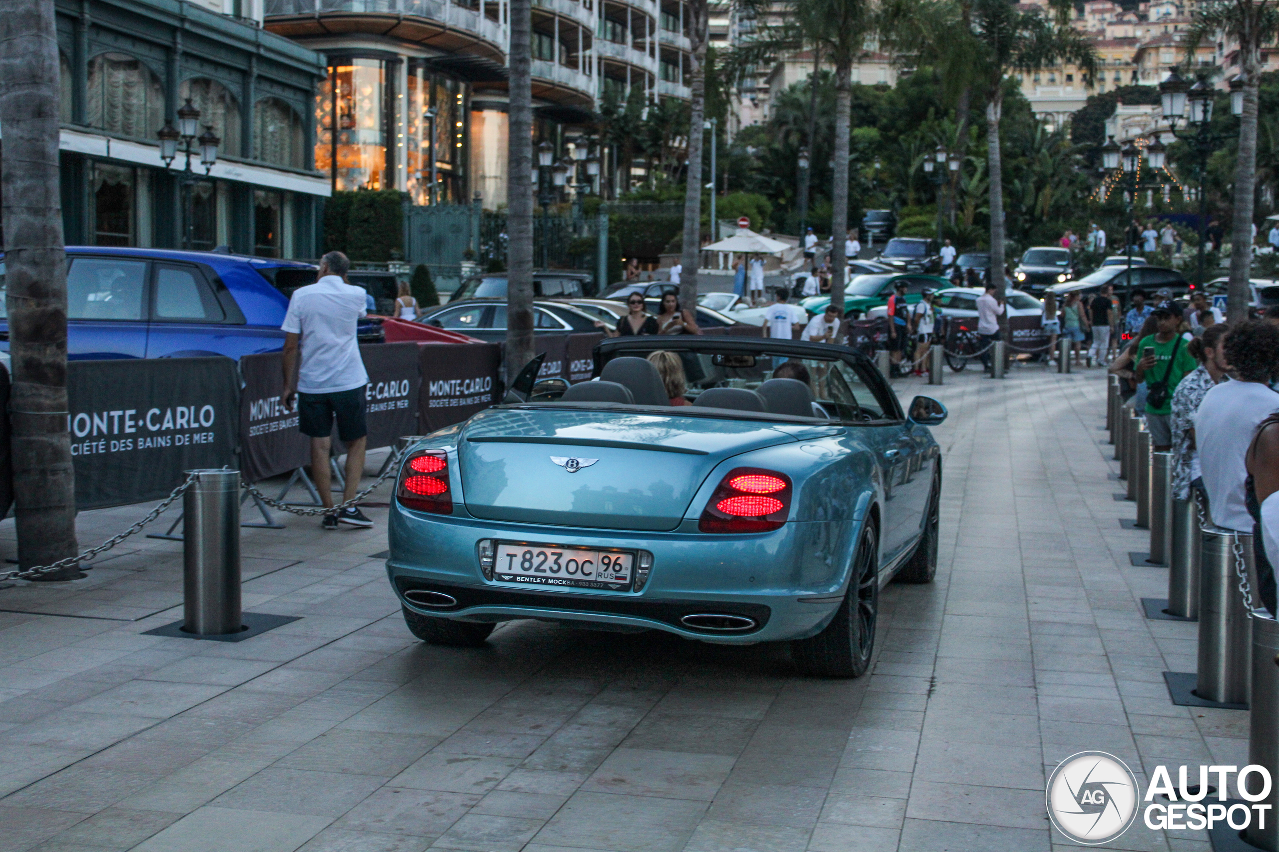 Bentley Continental Supersports Convertible