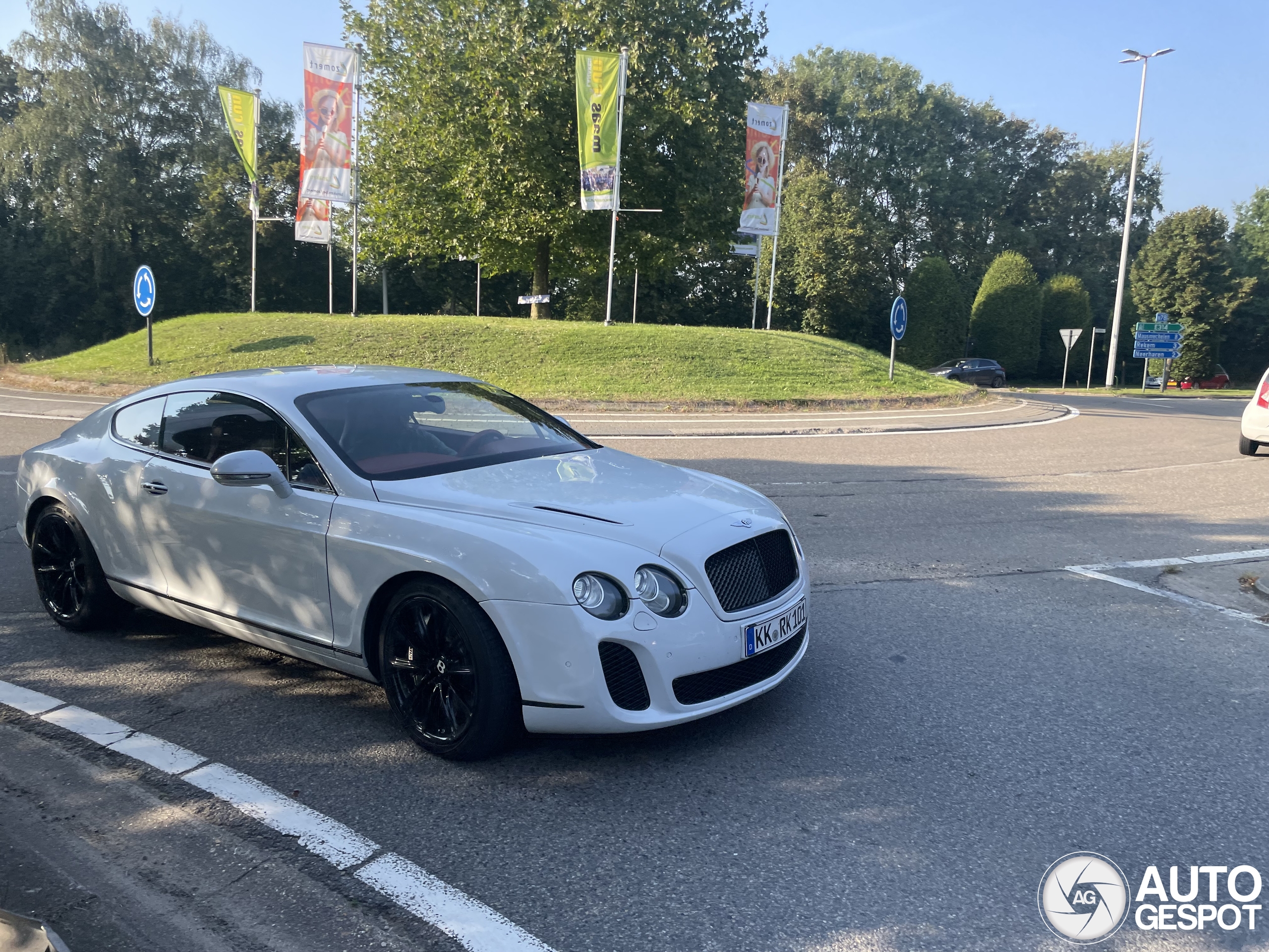 Bentley Continental Supersports Coupé