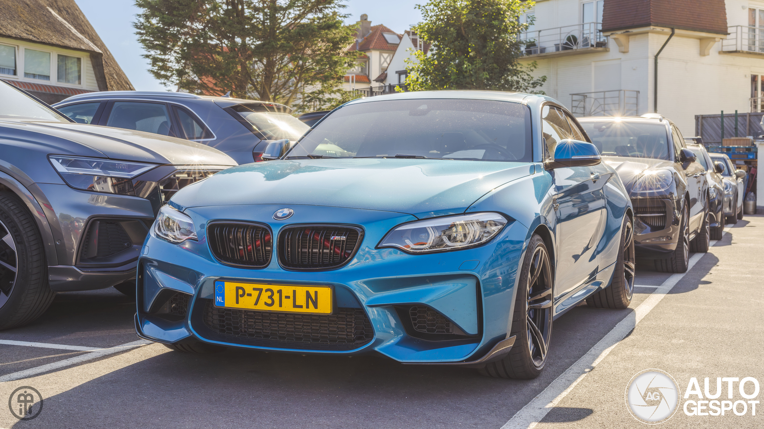 BMW M2 Coupé F87 2018