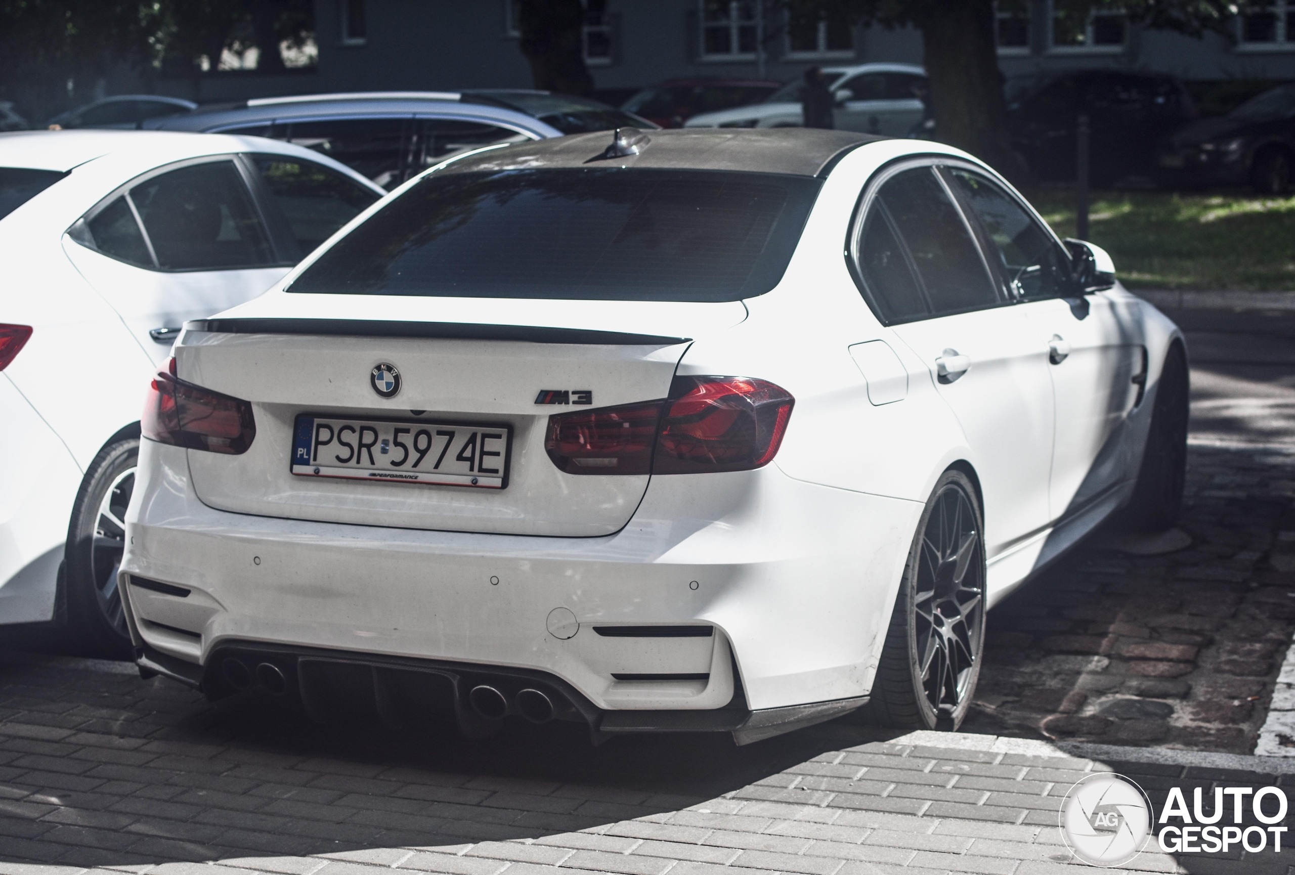 BMW M3 F80 Sedan