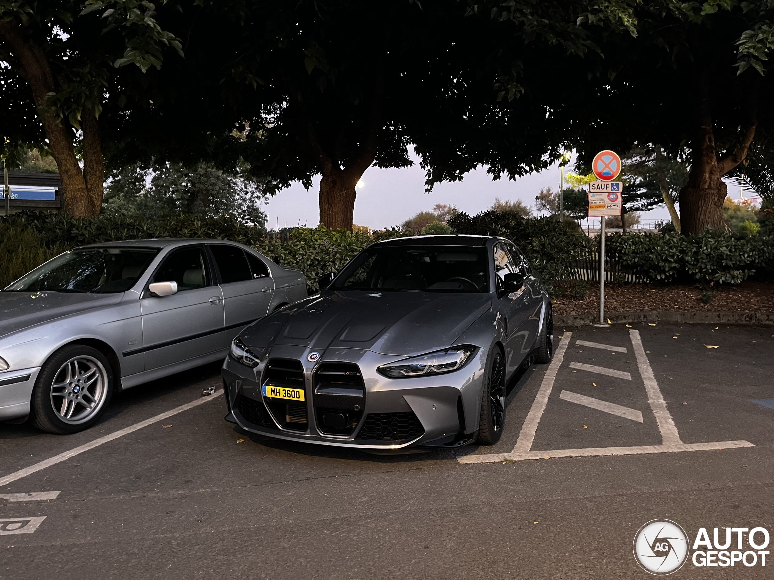 BMW M3 G80 Sedan Competition