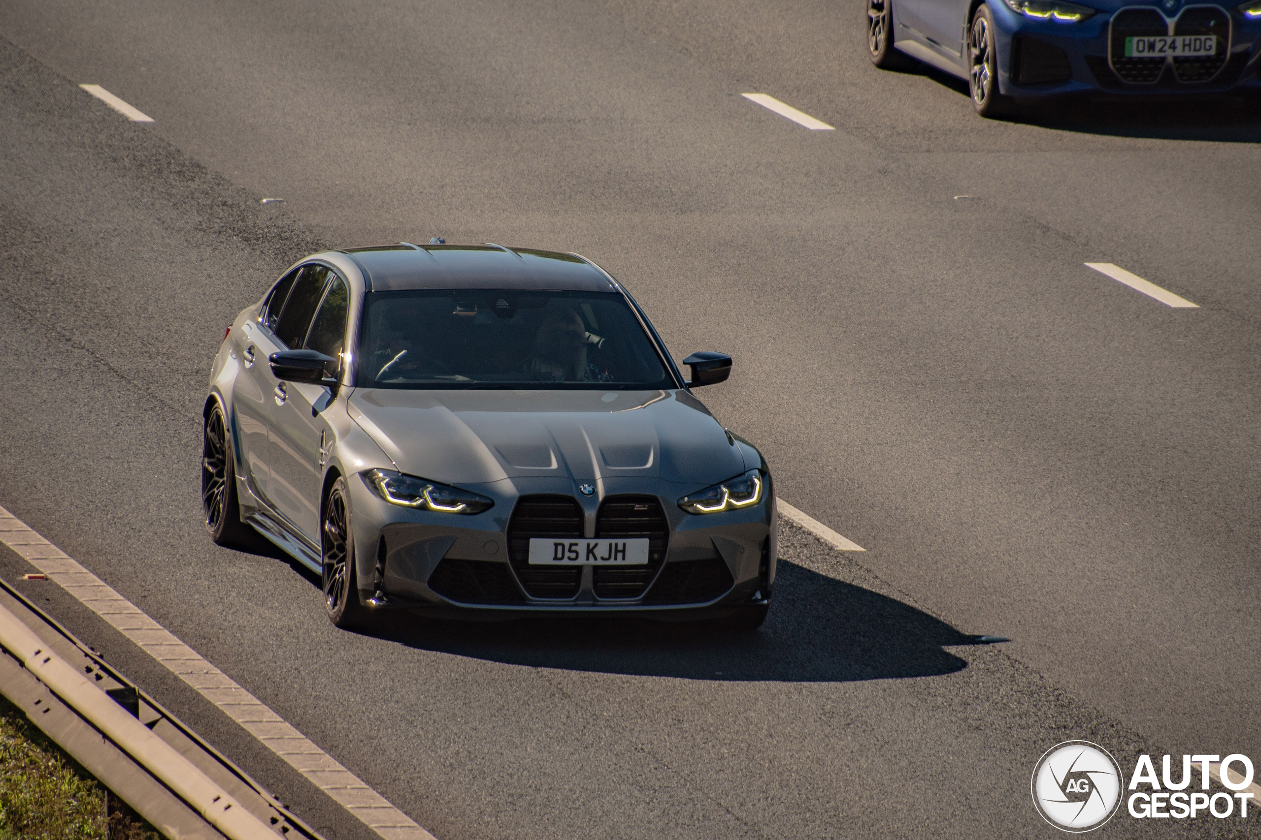 BMW M3 G80 Sedan Competition