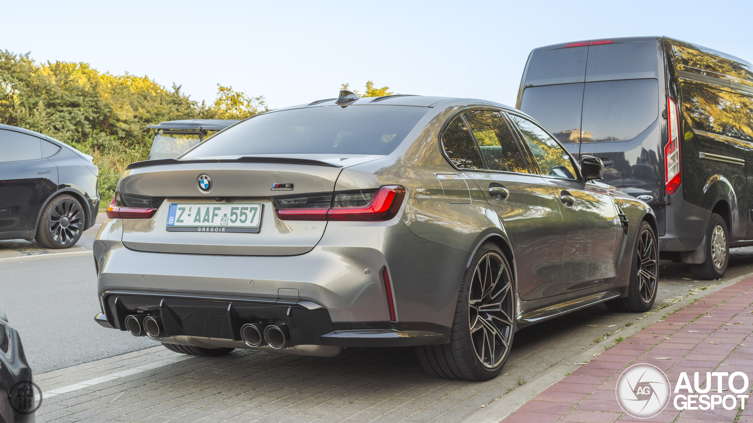 BMW M3 G80 Sedan Competition