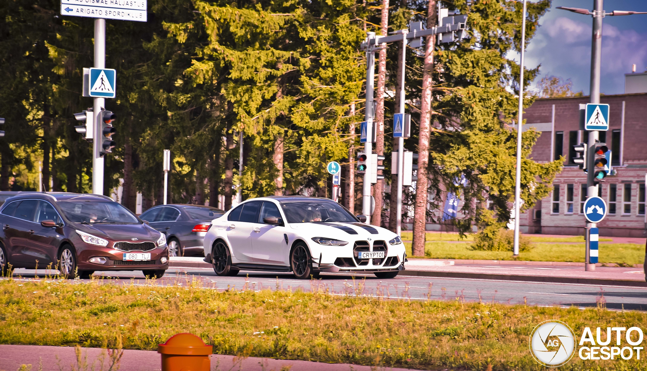 BMW M3 G80 Sedan Competition