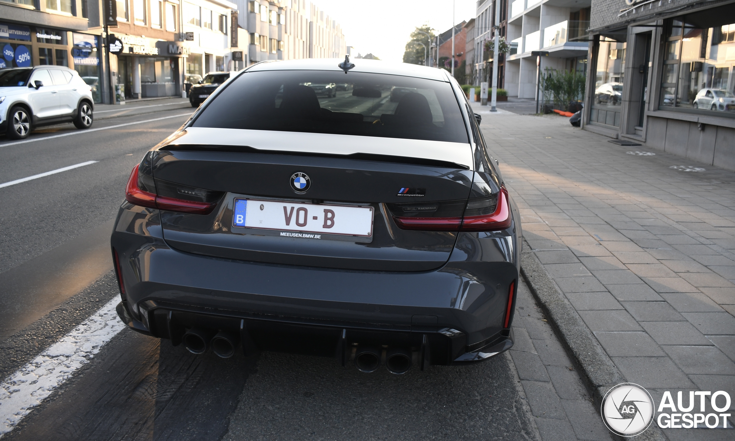 BMW M3 G80 Sedan Competition