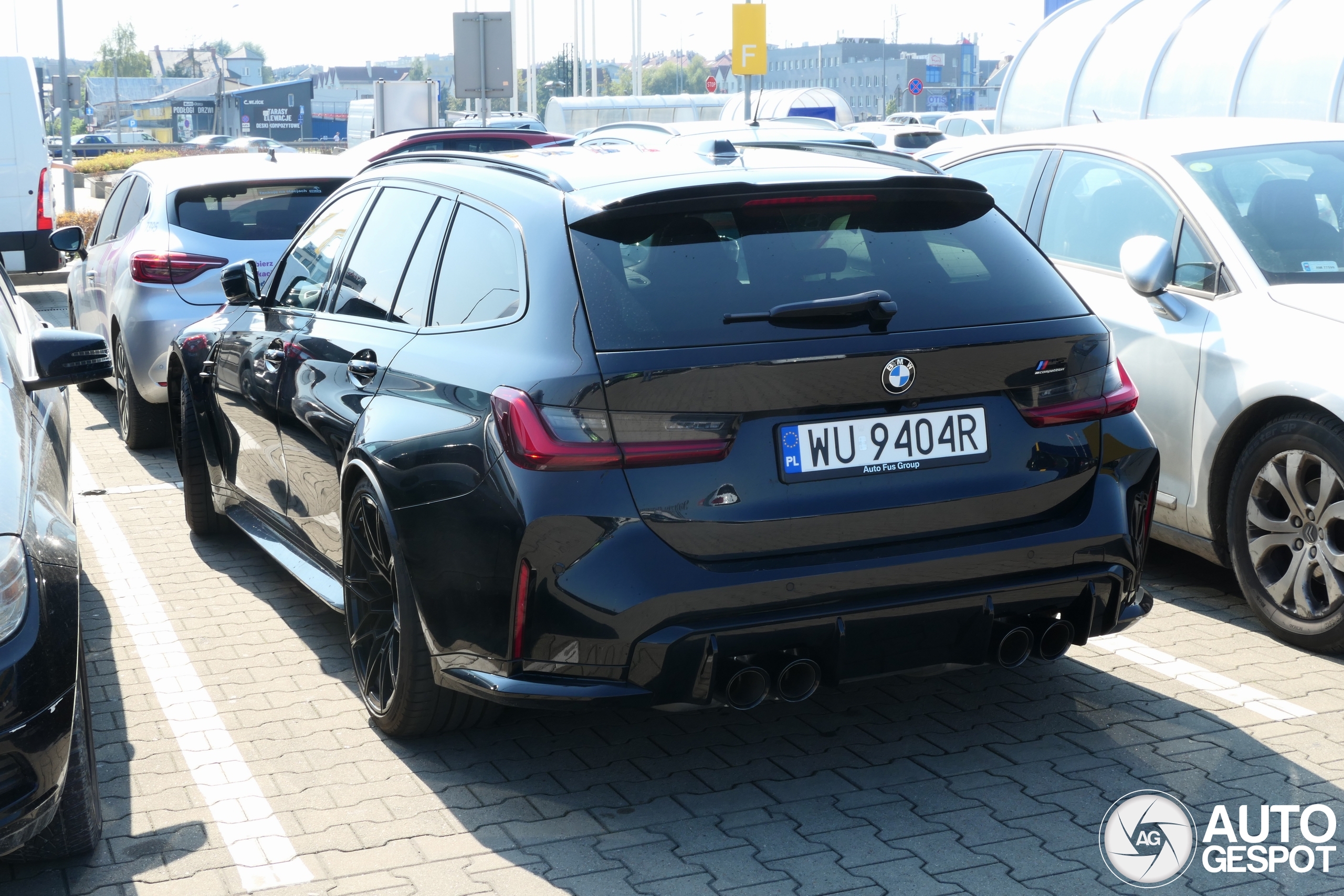 BMW M3 G81 Touring Competition