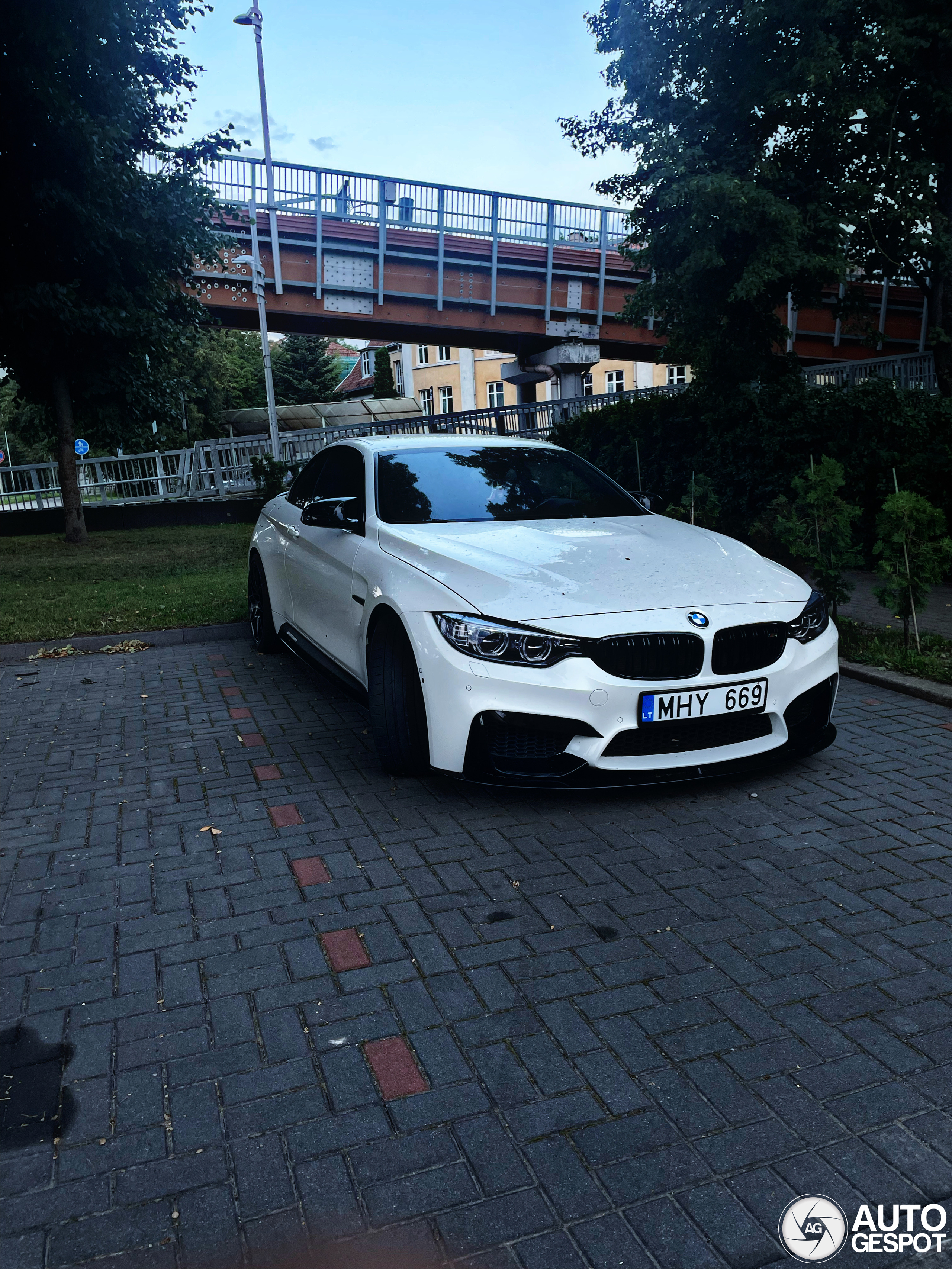 BMW M4 F83 Convertible