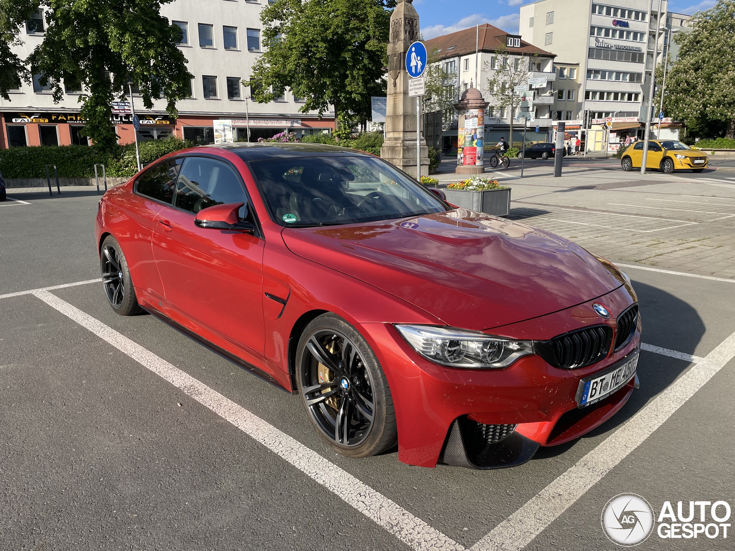 BMW M4 F82 Coupé