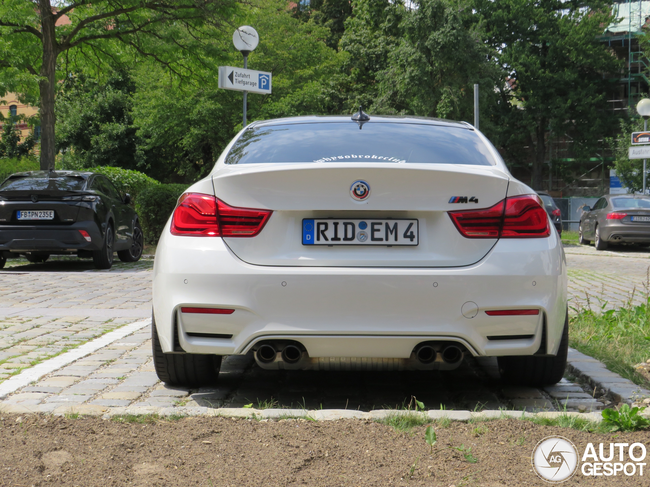 BMW M4 F82 Coupé