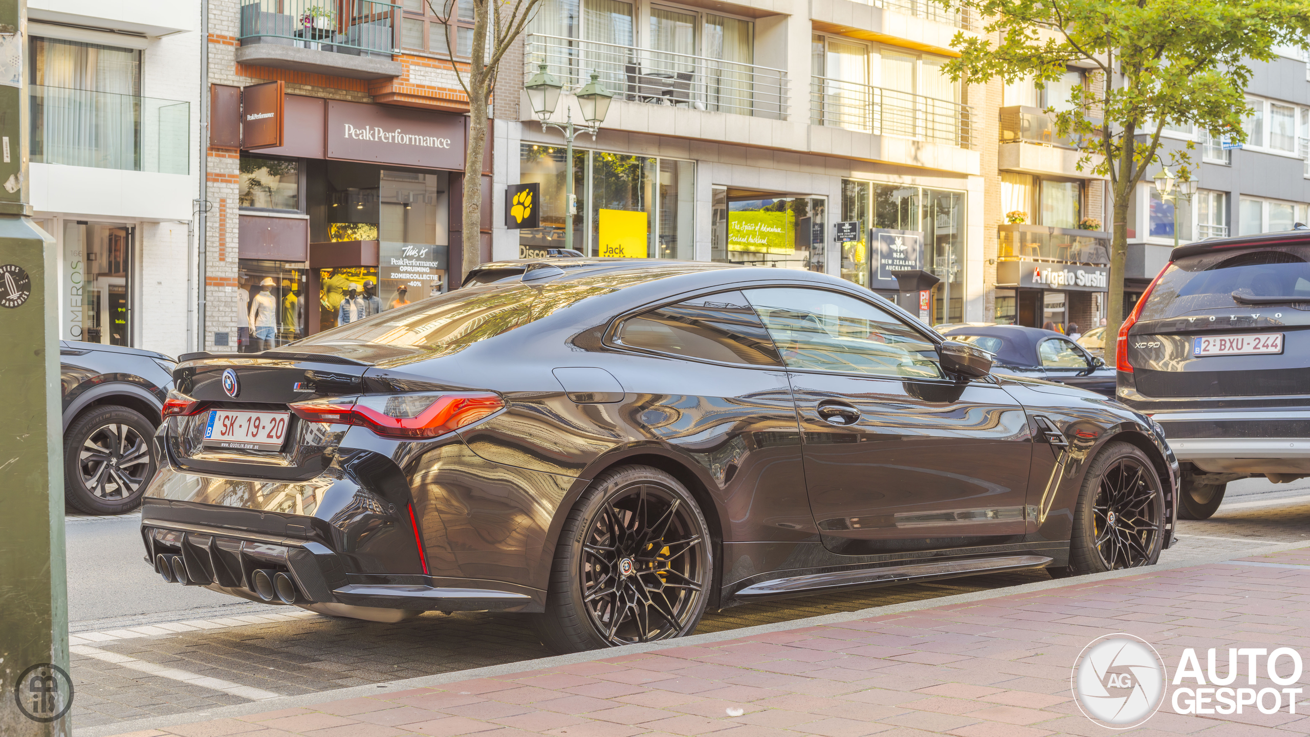 BMW M4 G82 Coupé Competition