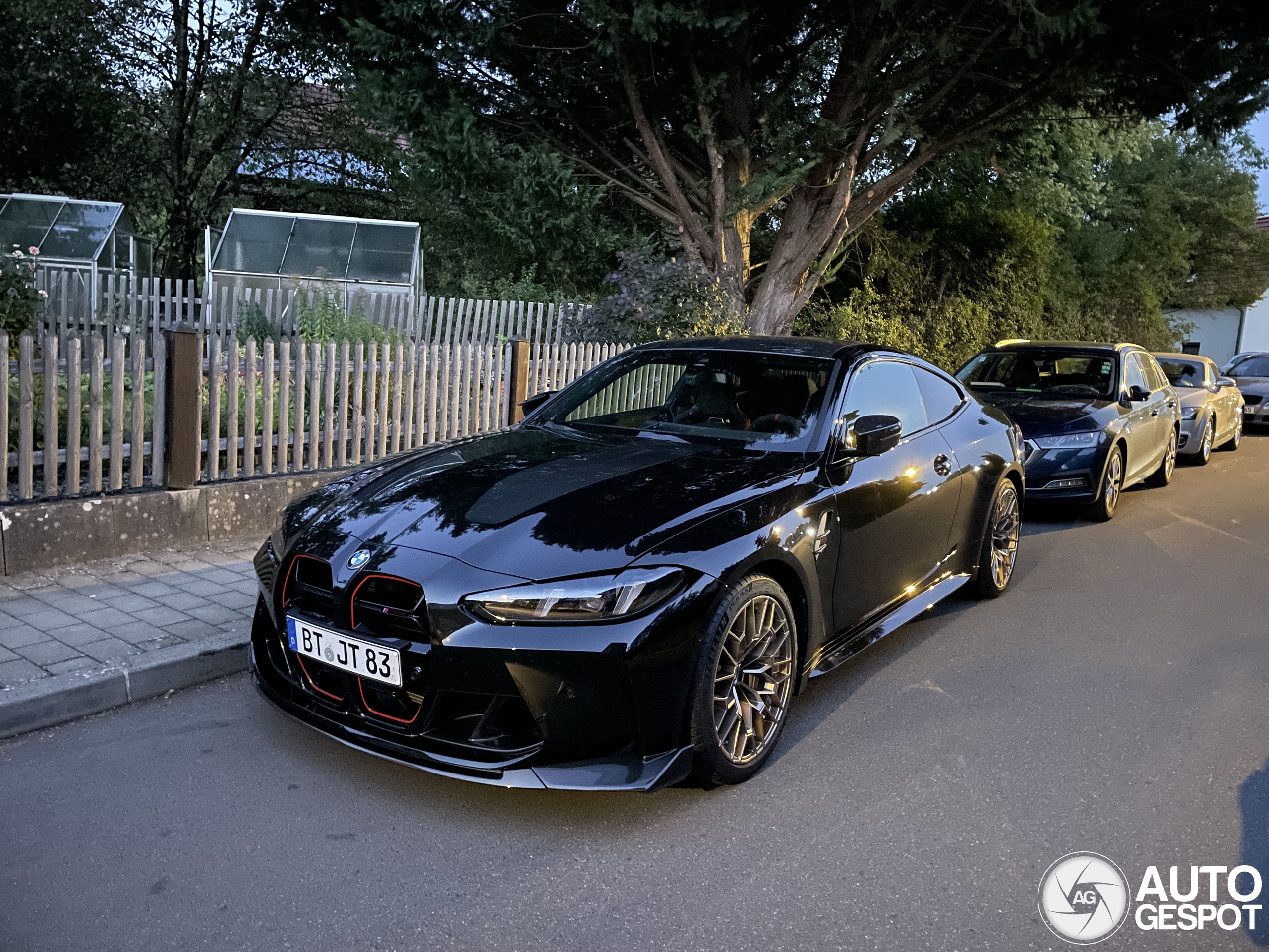 BMW M4 G82 CS