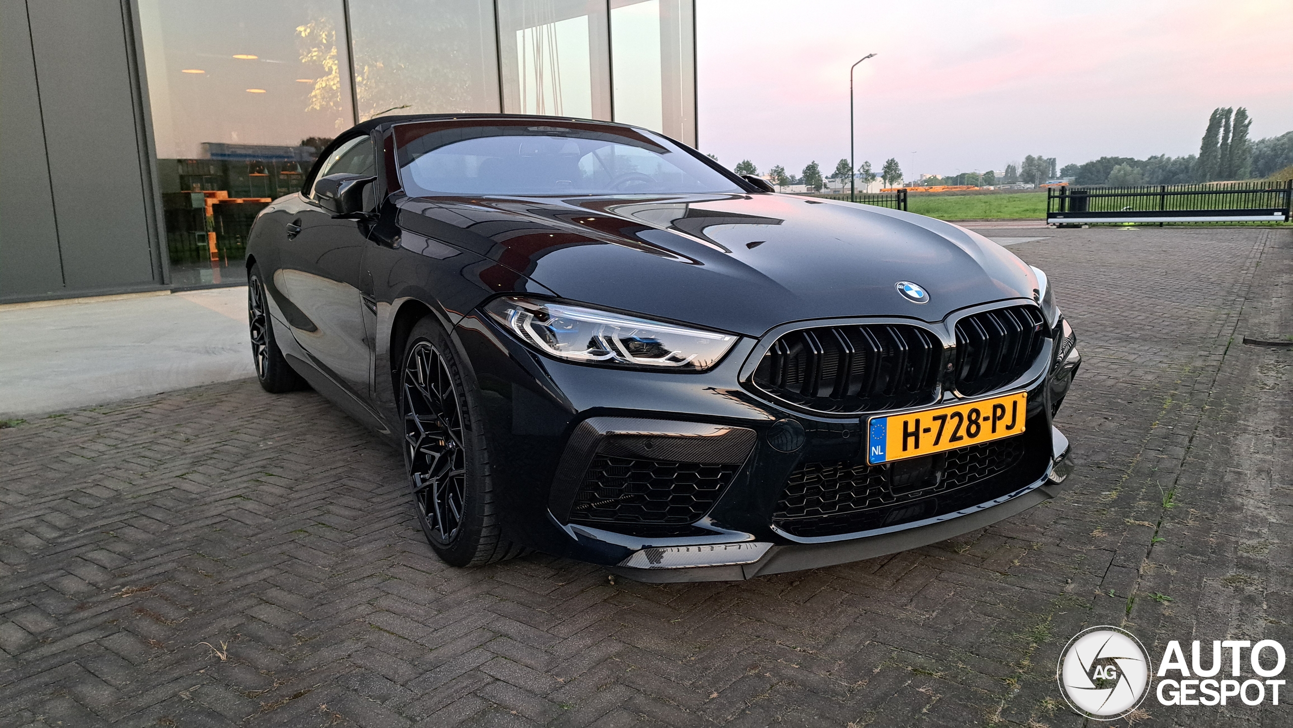 BMW M8 F91 Convertible Competition