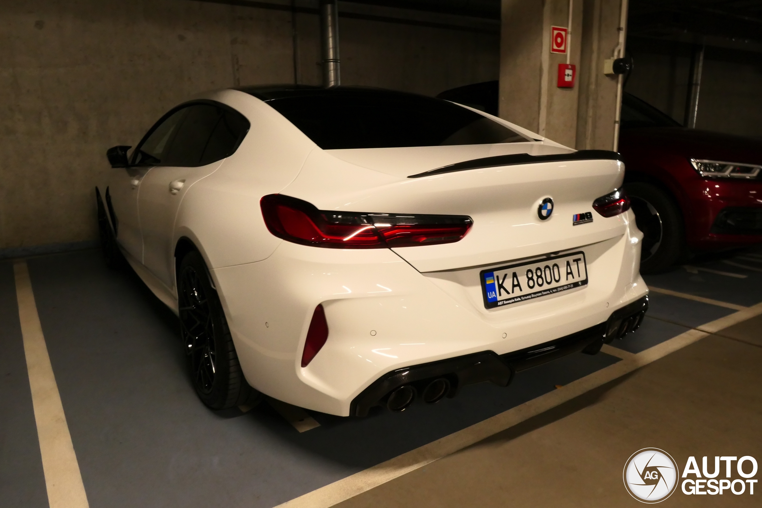 BMW M8 F93 Gran Coupé Competition