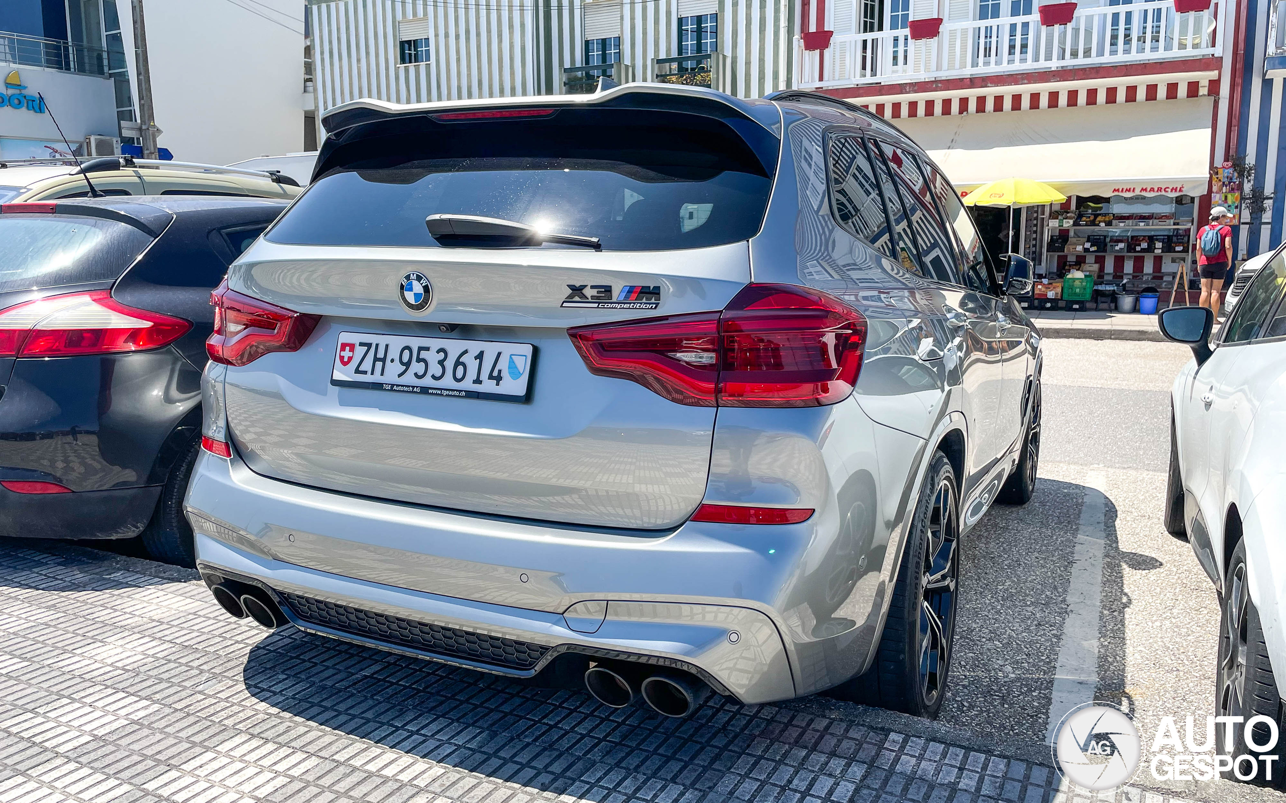 BMW X3 M F97 Competition