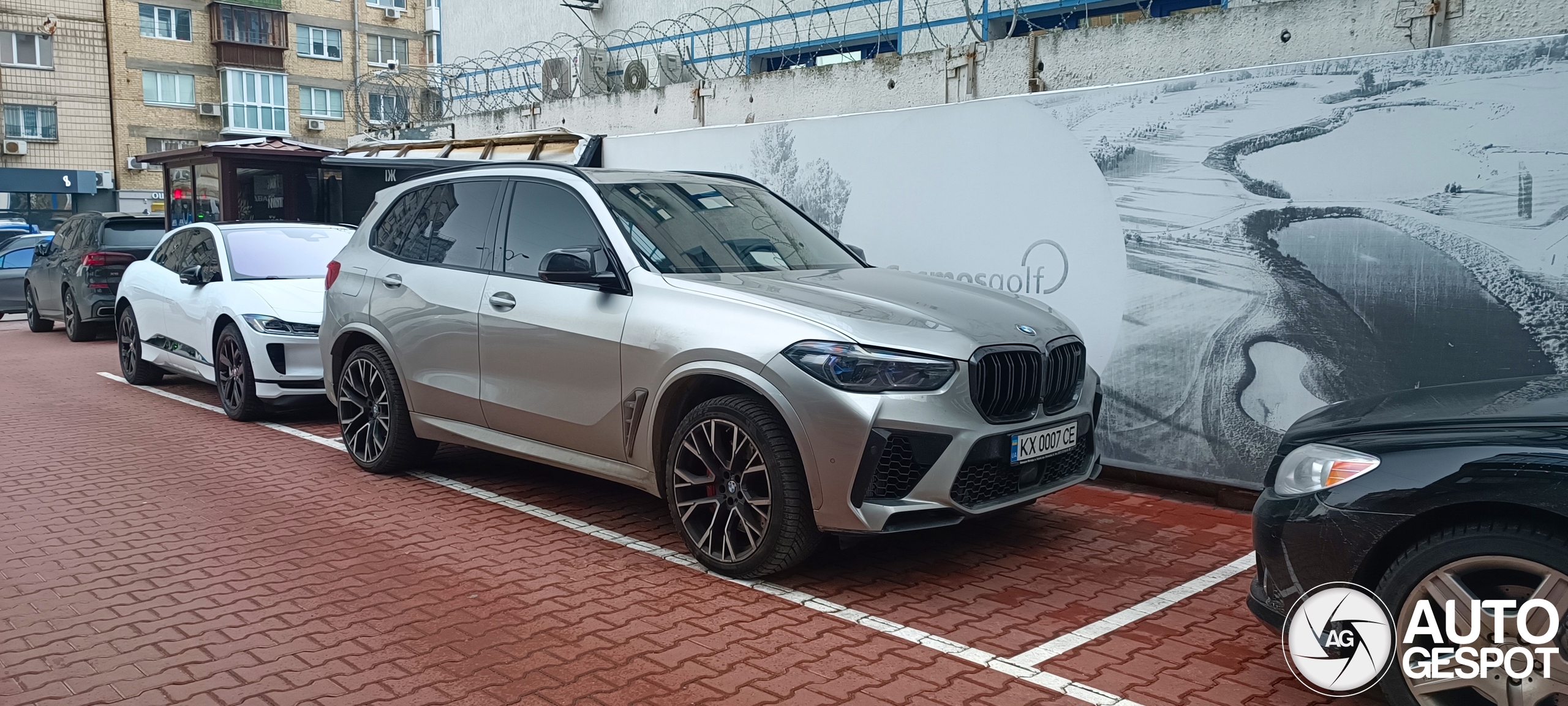 BMW X5 M F95 Competition