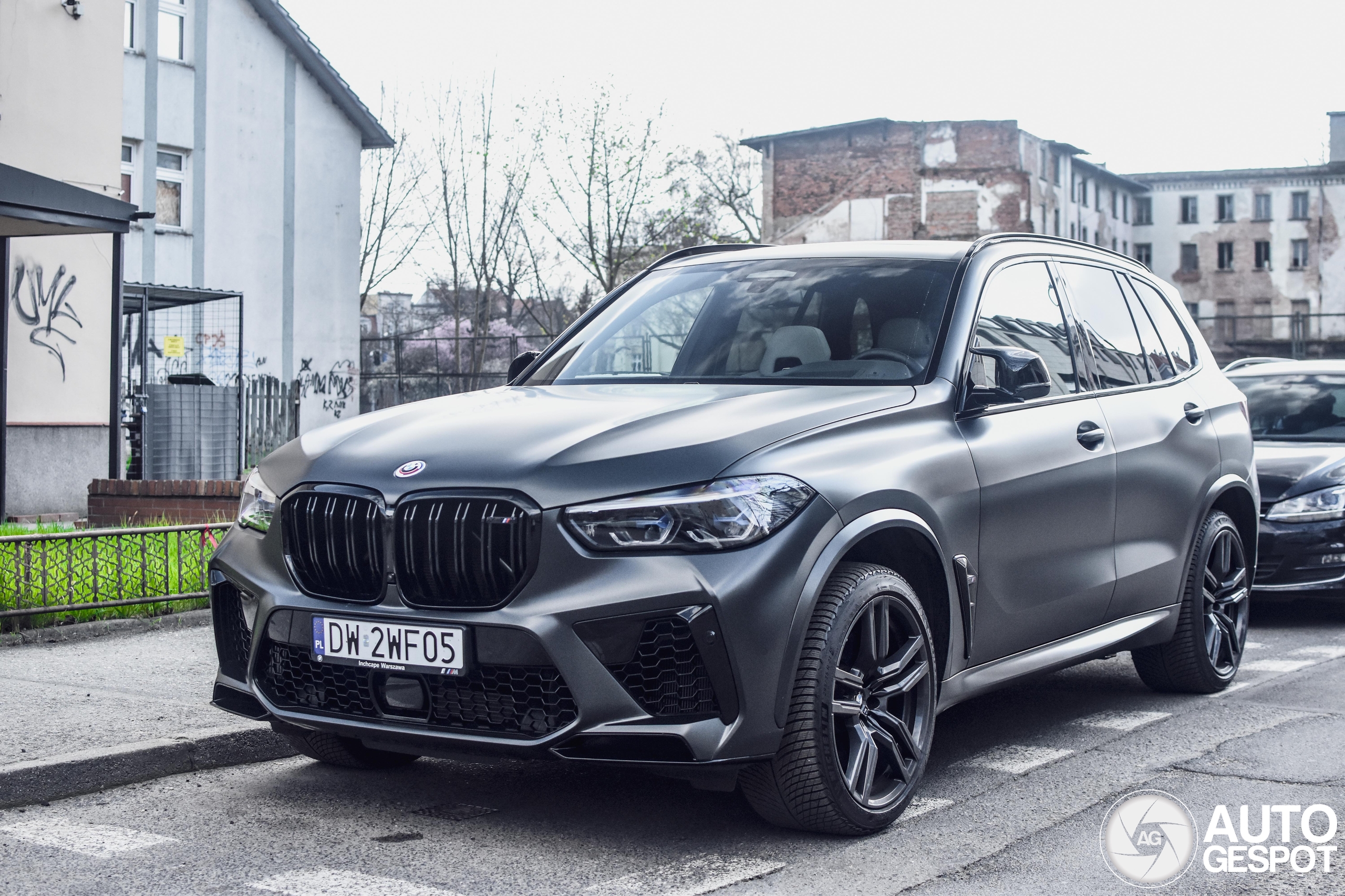 BMW X5 M F95 Competition