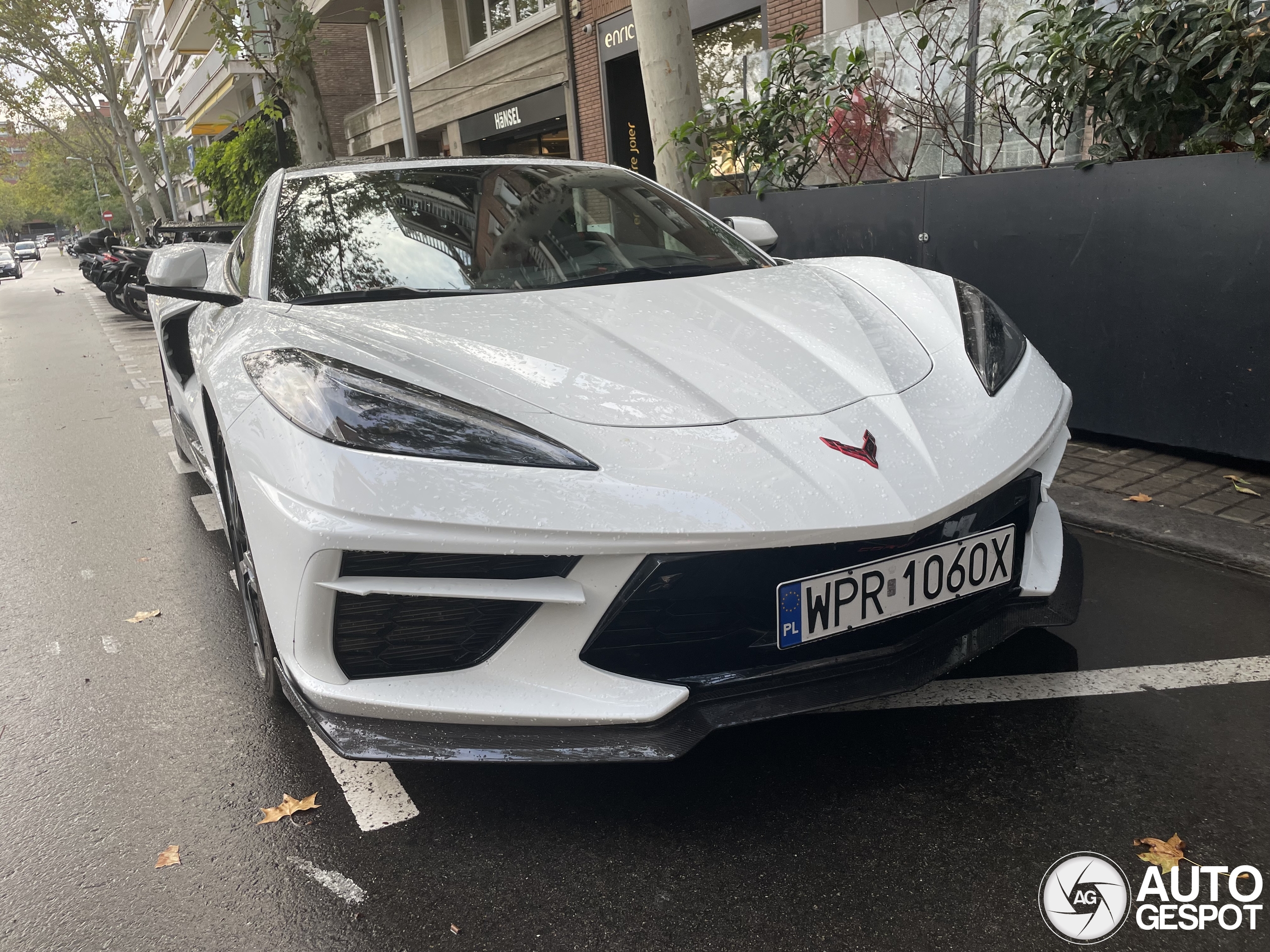 Chevrolet Corvette C8