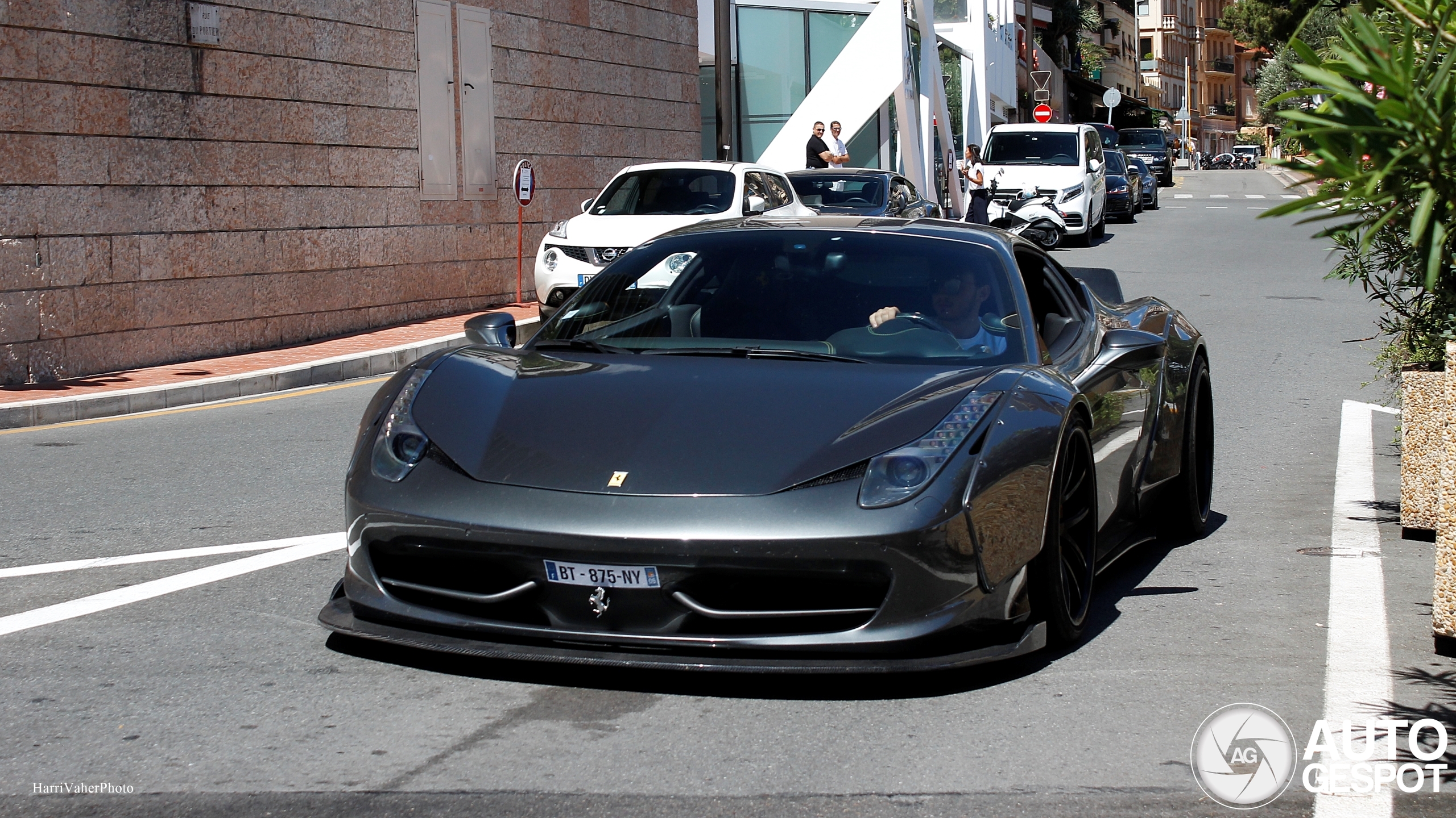 Ferrari 458 Italia Liberty Walk Widebody