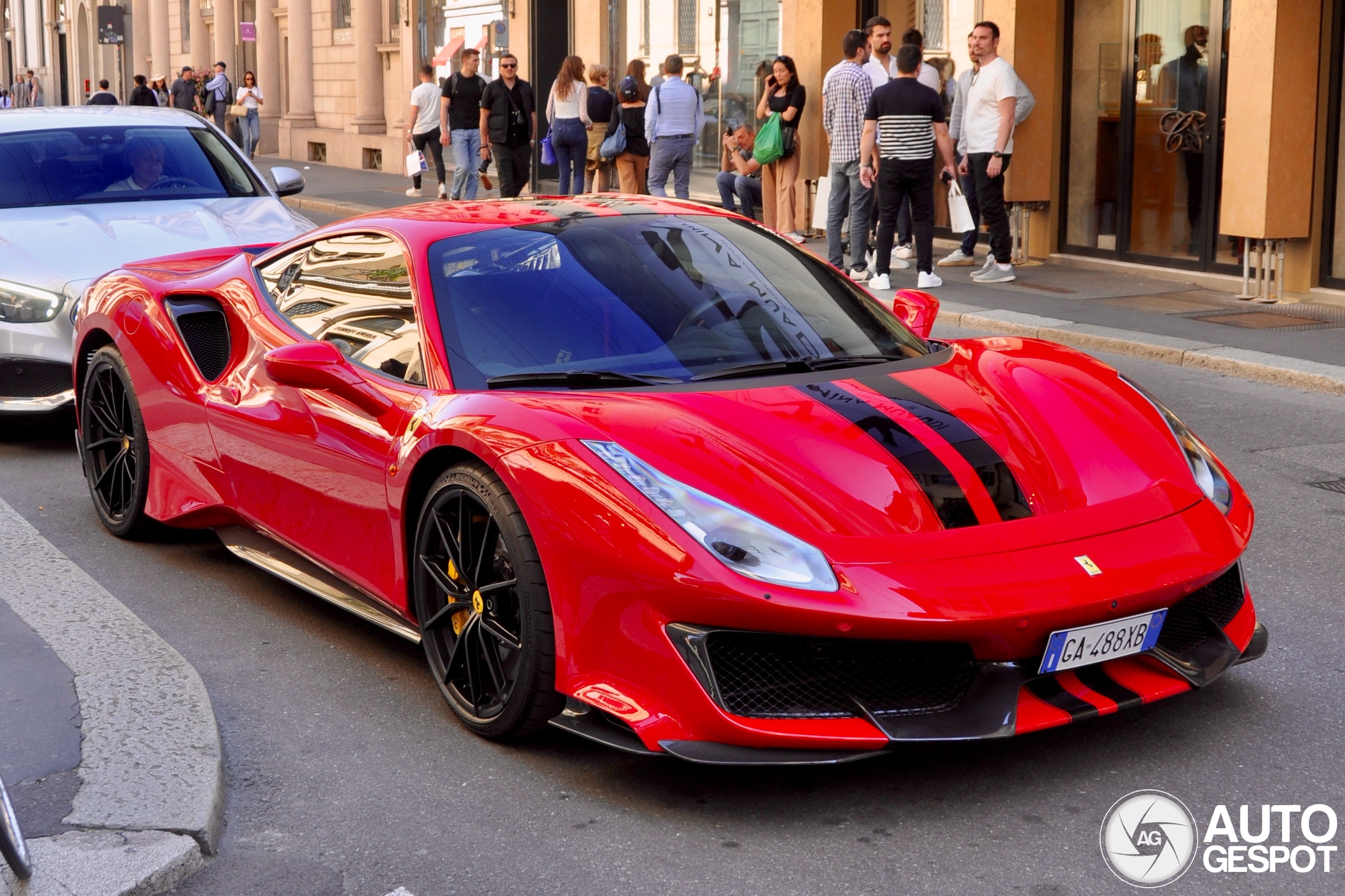 Ferrari 488 Pista