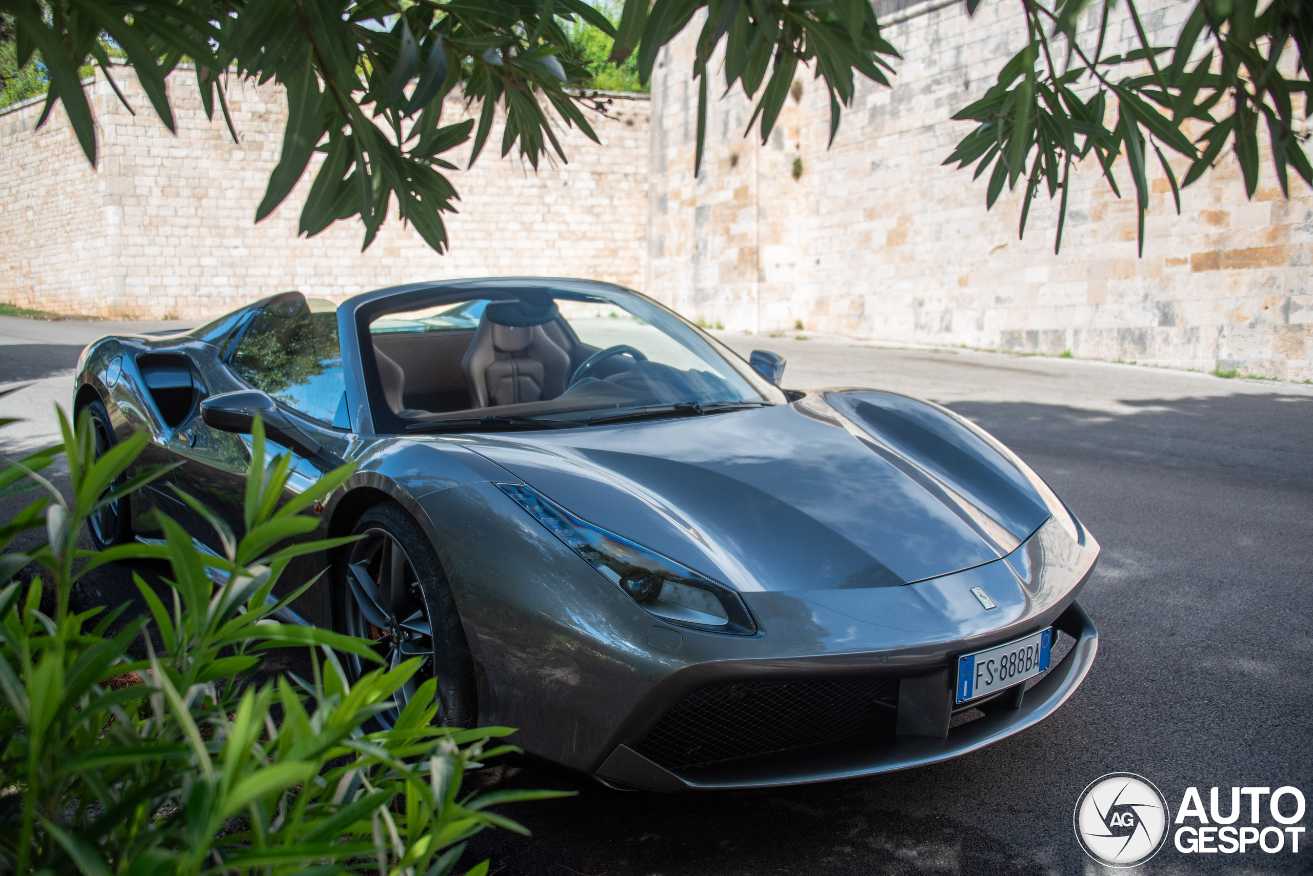 Ferrari 488 Spider