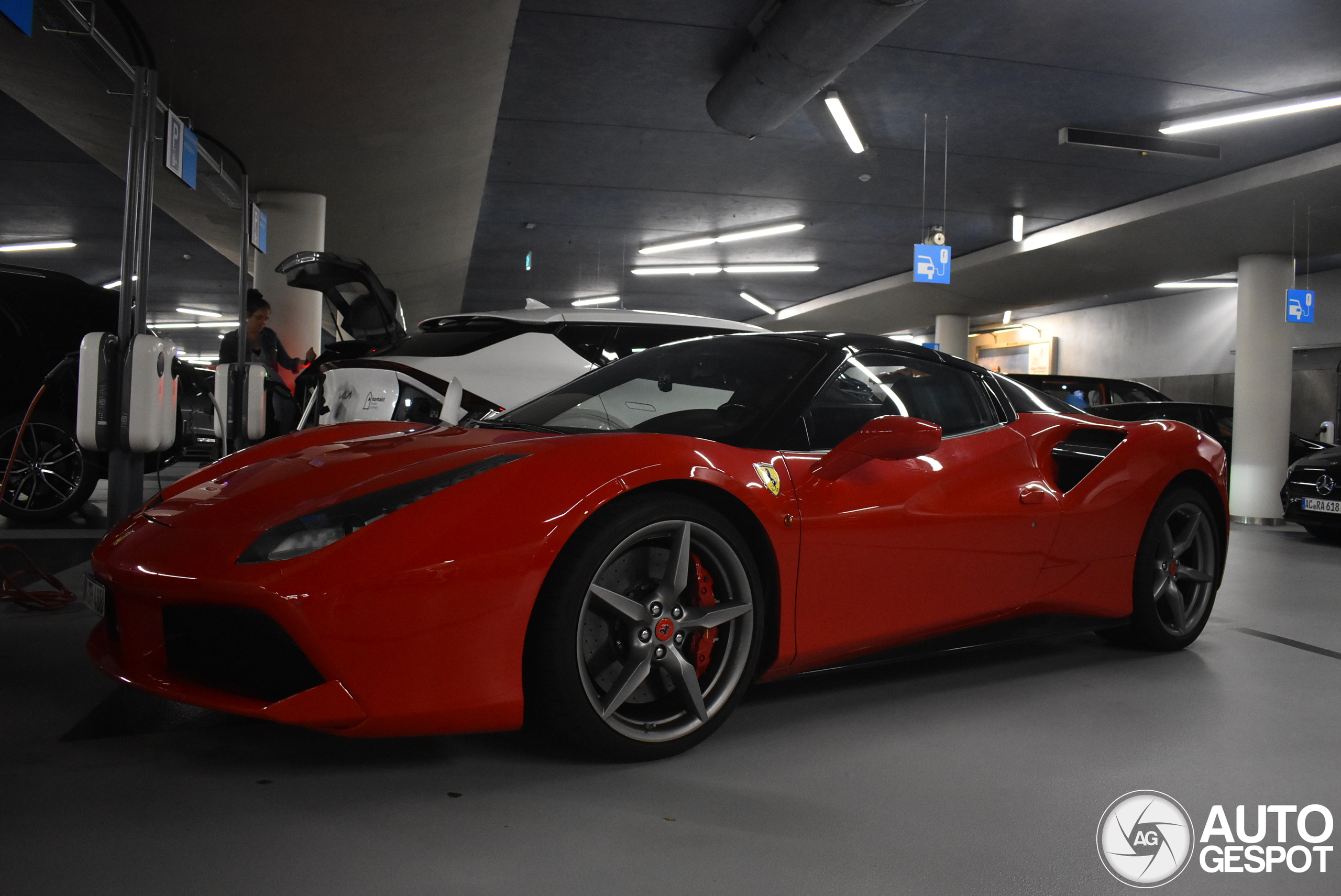 Ferrari 488 Spider