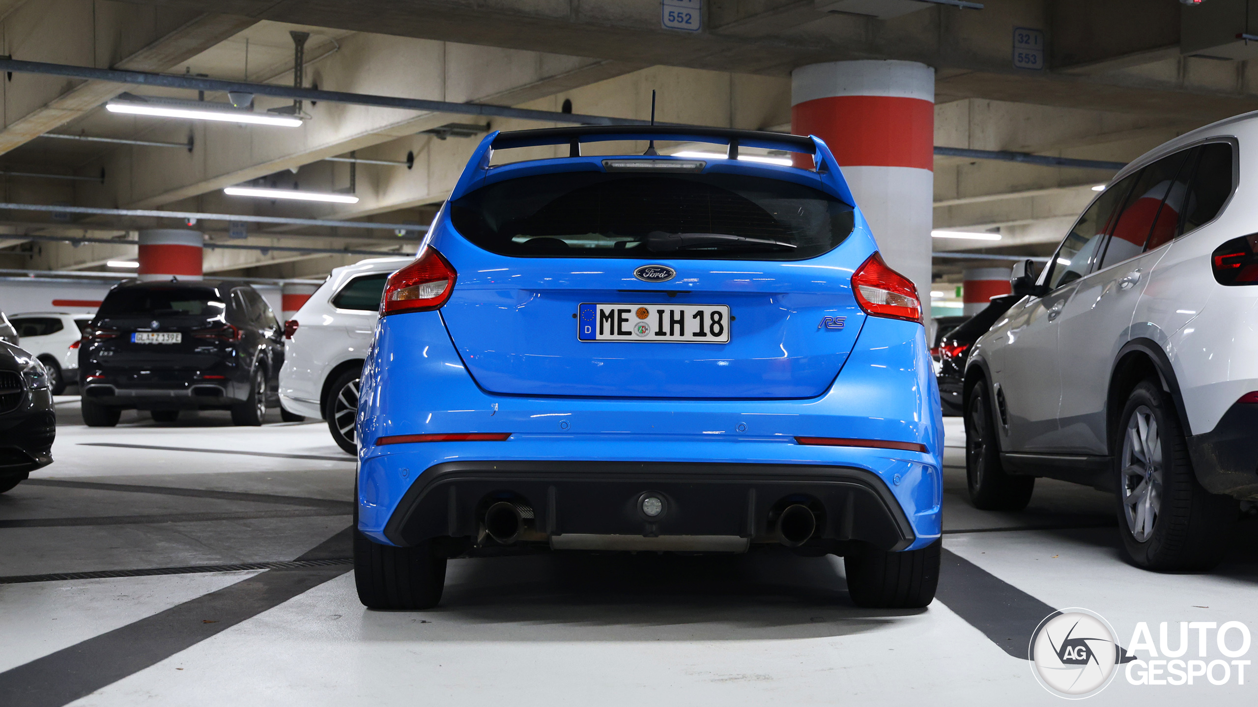 Ford Focus RS 2015