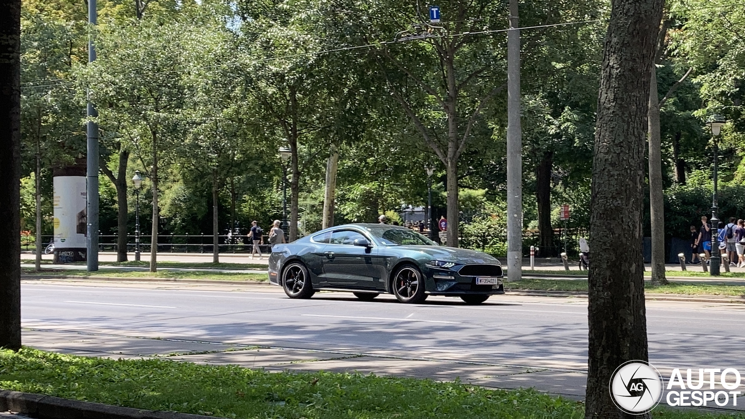 Ford Mustang Bullitt 2019