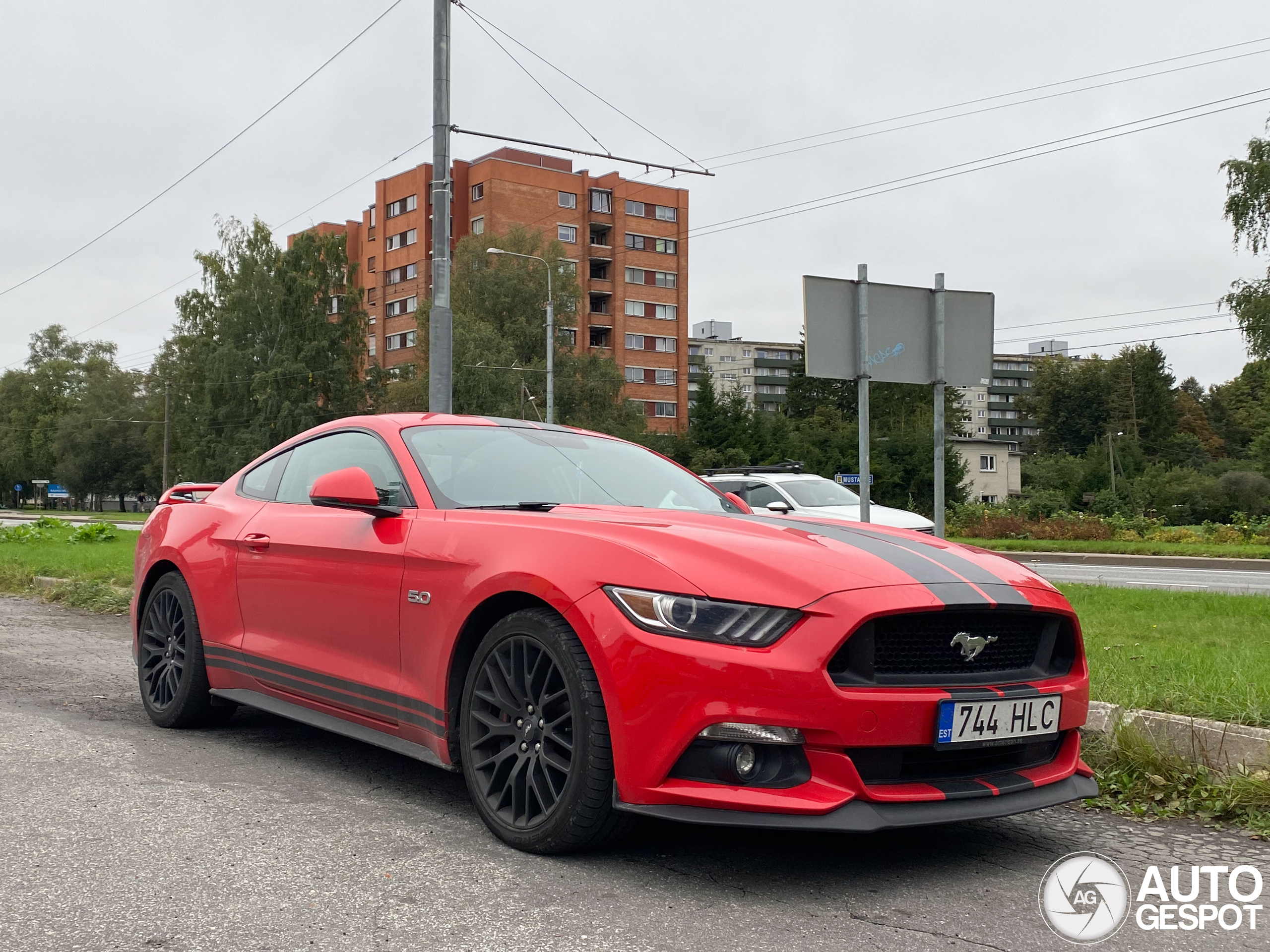 Ford Mustang GT 2015