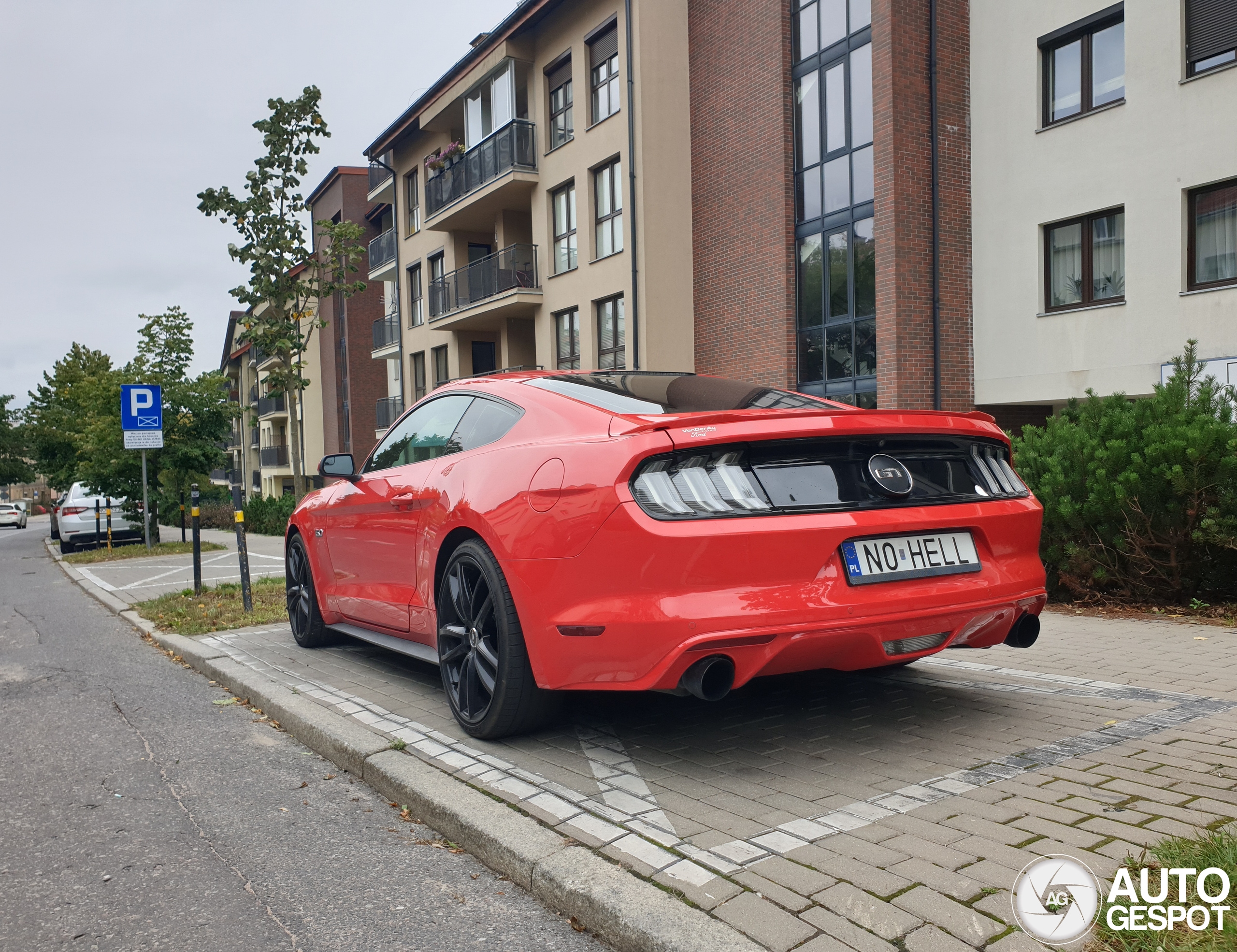 Ford Mustang GT 2015