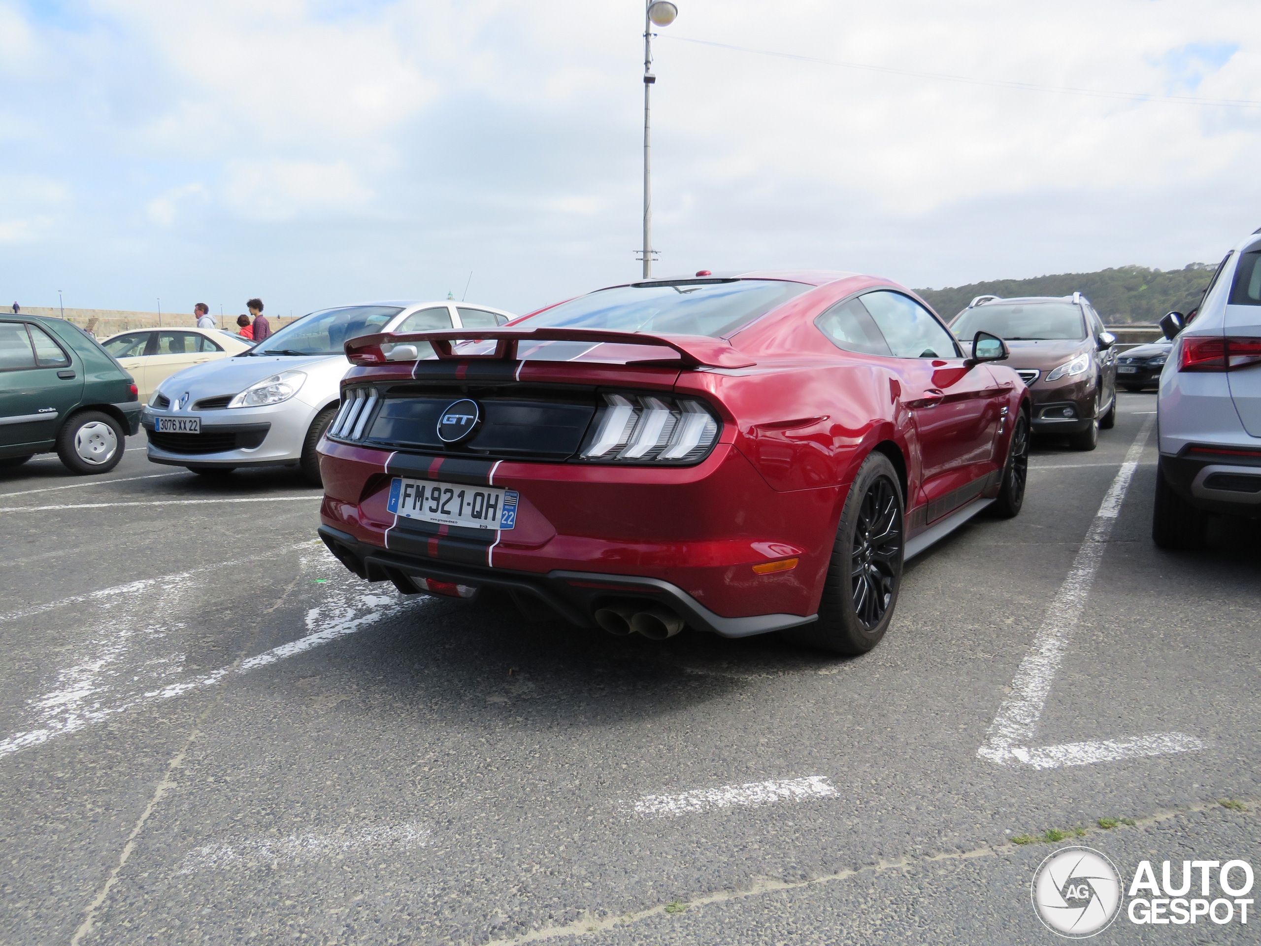 Ford Mustang GT 2018