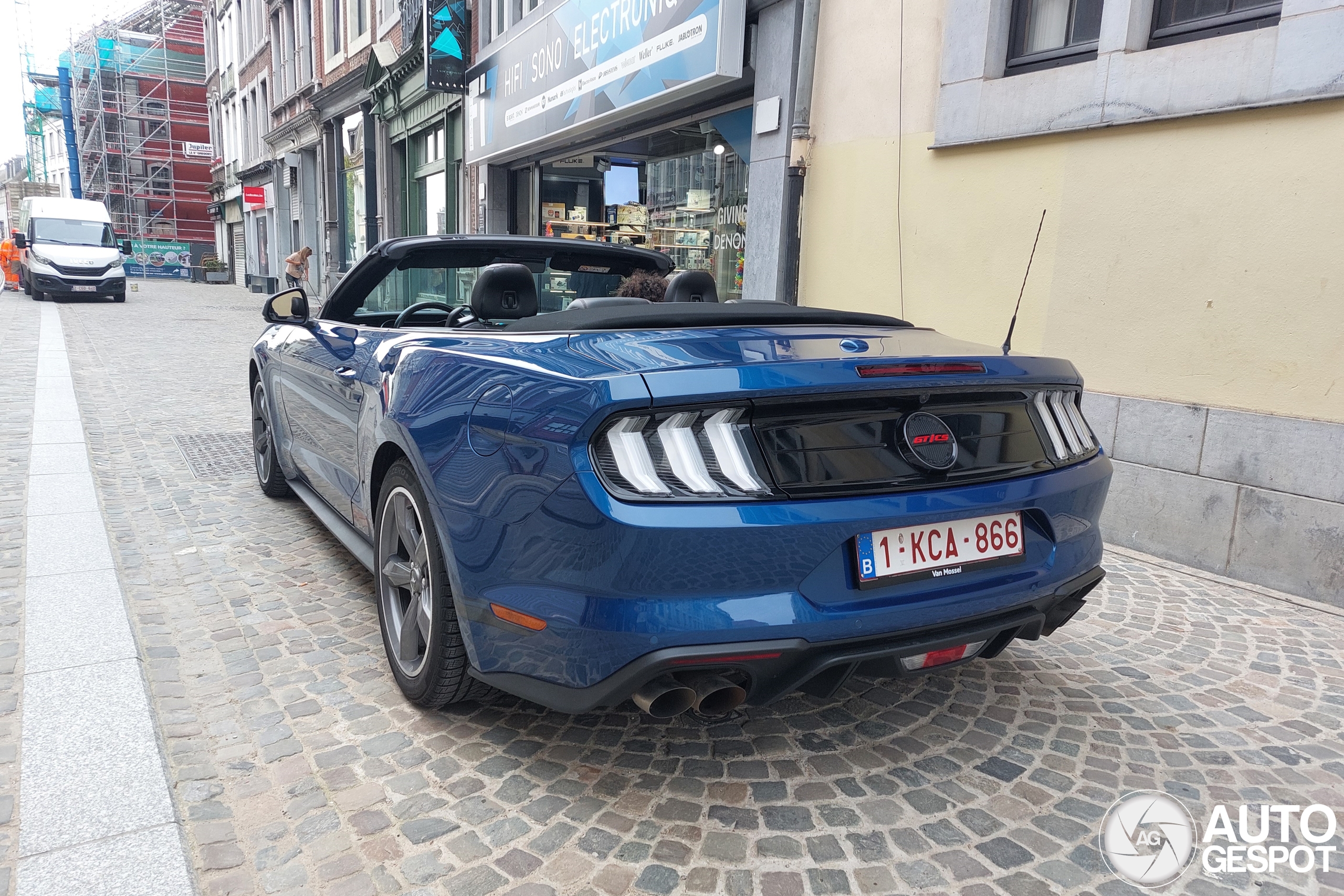 Ford Mustang GT California Special Convertible 2018