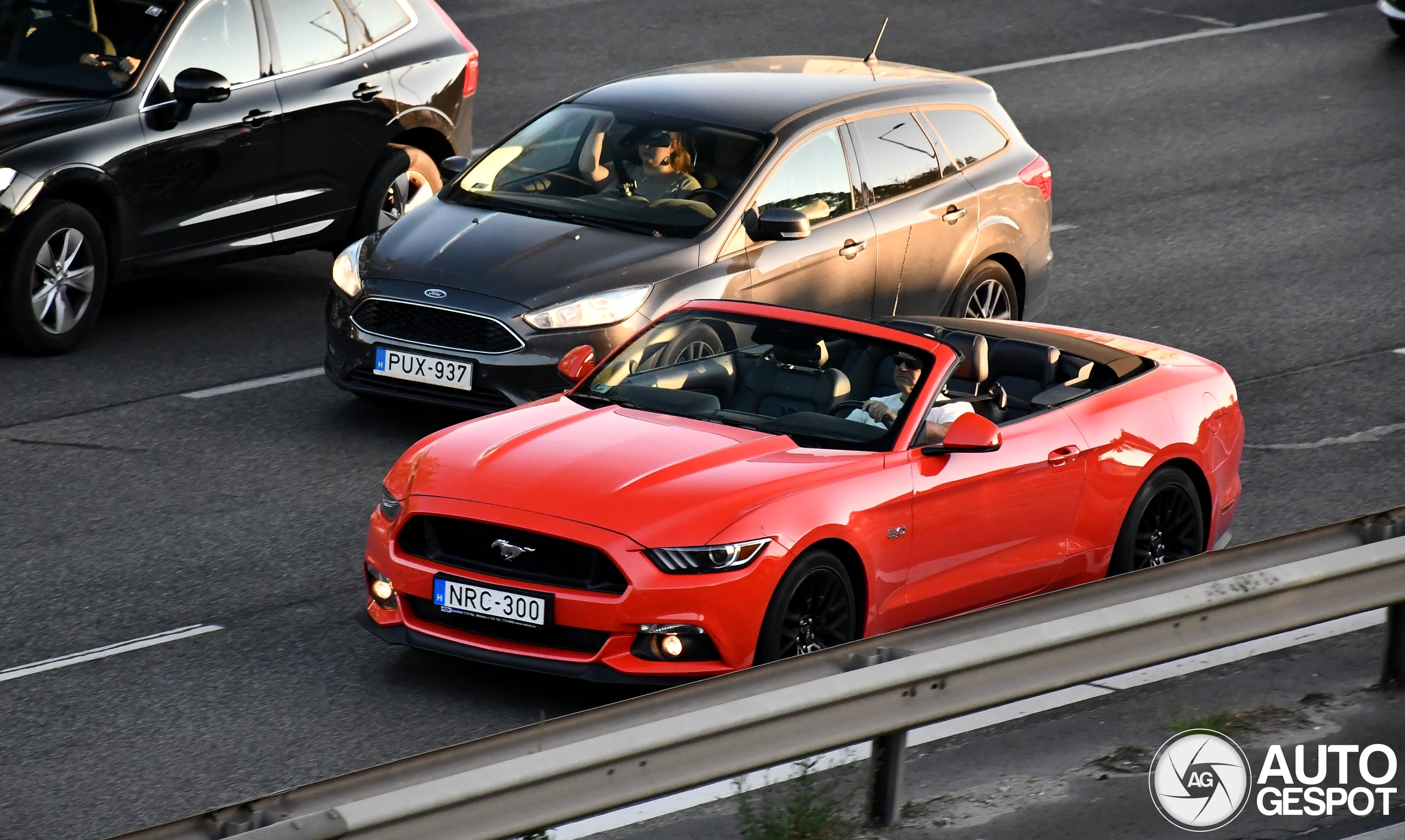 Ford Mustang GT Convertible 2015