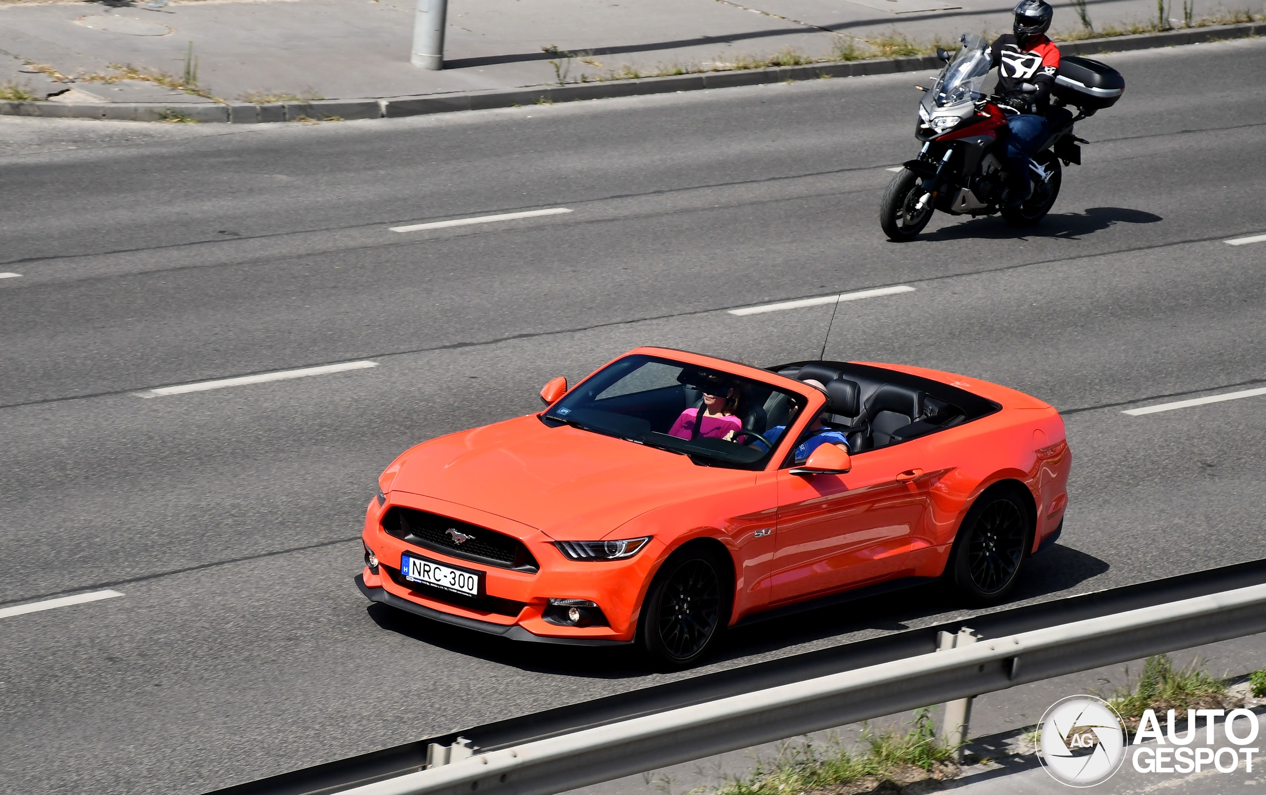 Ford Mustang GT Convertible 2015 18 September 2024 Autogespot