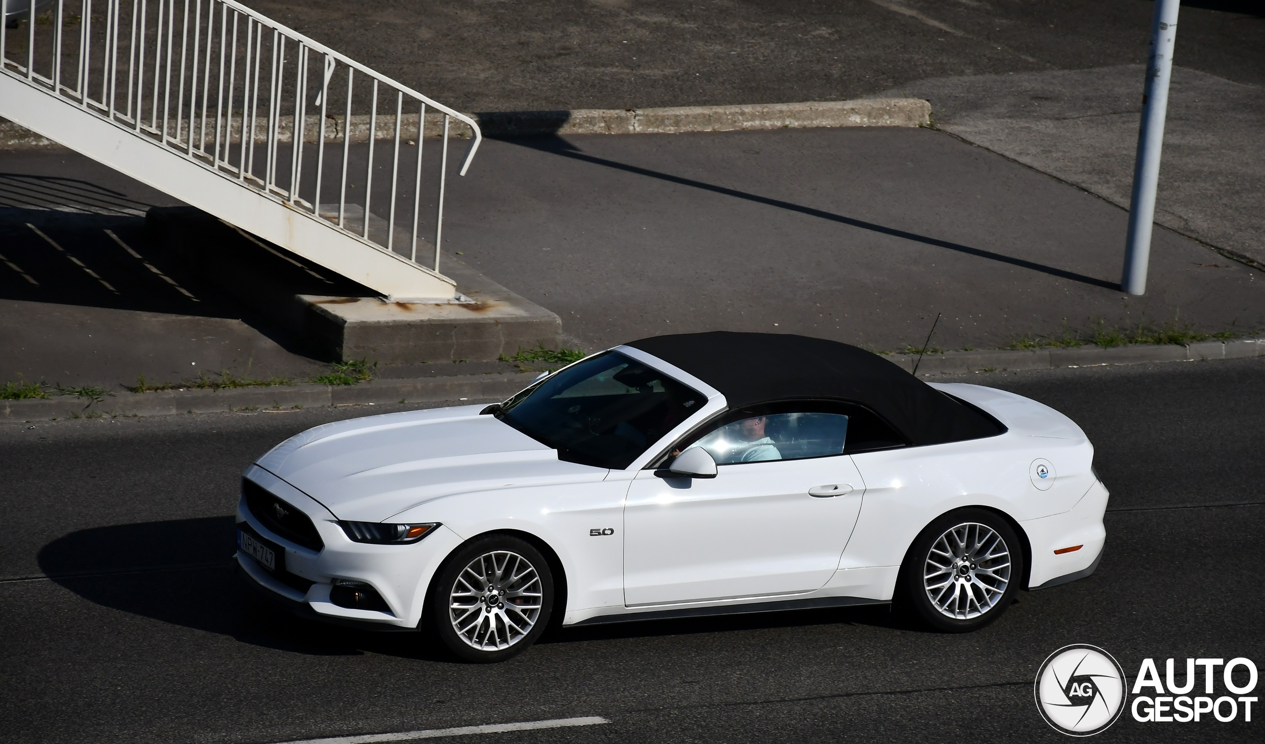 Ford Mustang GT Convertible 2015