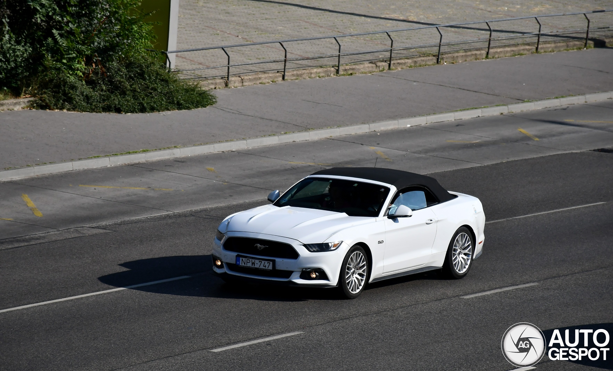 Ford Mustang GT Convertible 2015 18 September 2024 Autogespot