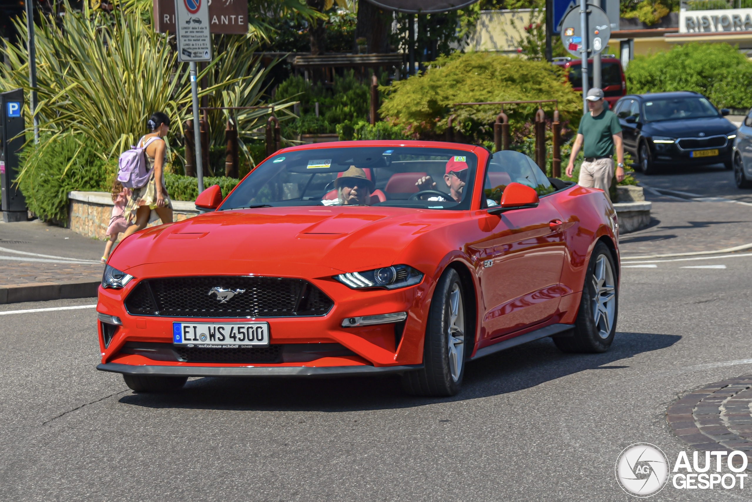 Ford Mustang GT Convertible 2018