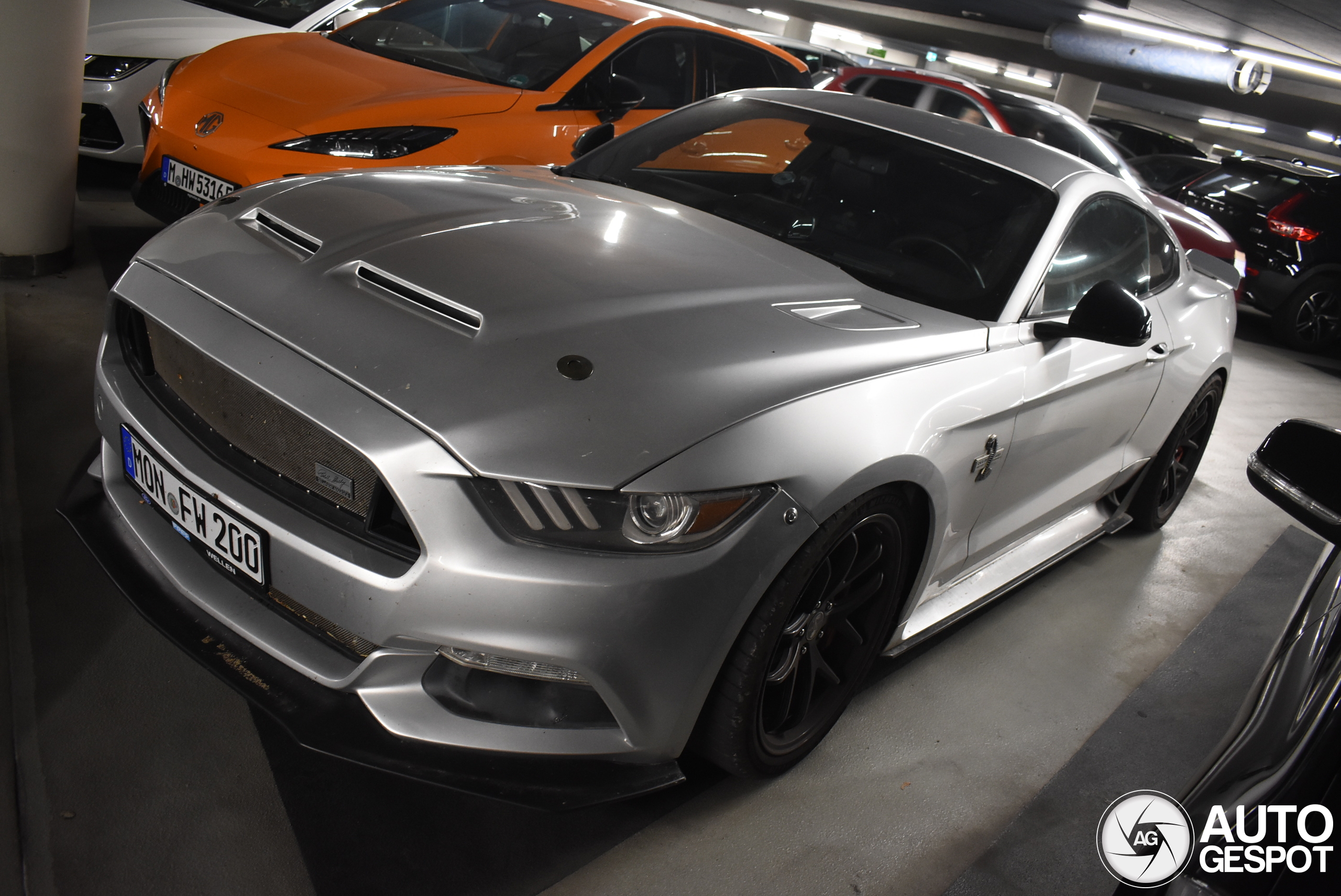 Ford Mustang Shelby GT500 Super Snake 2017