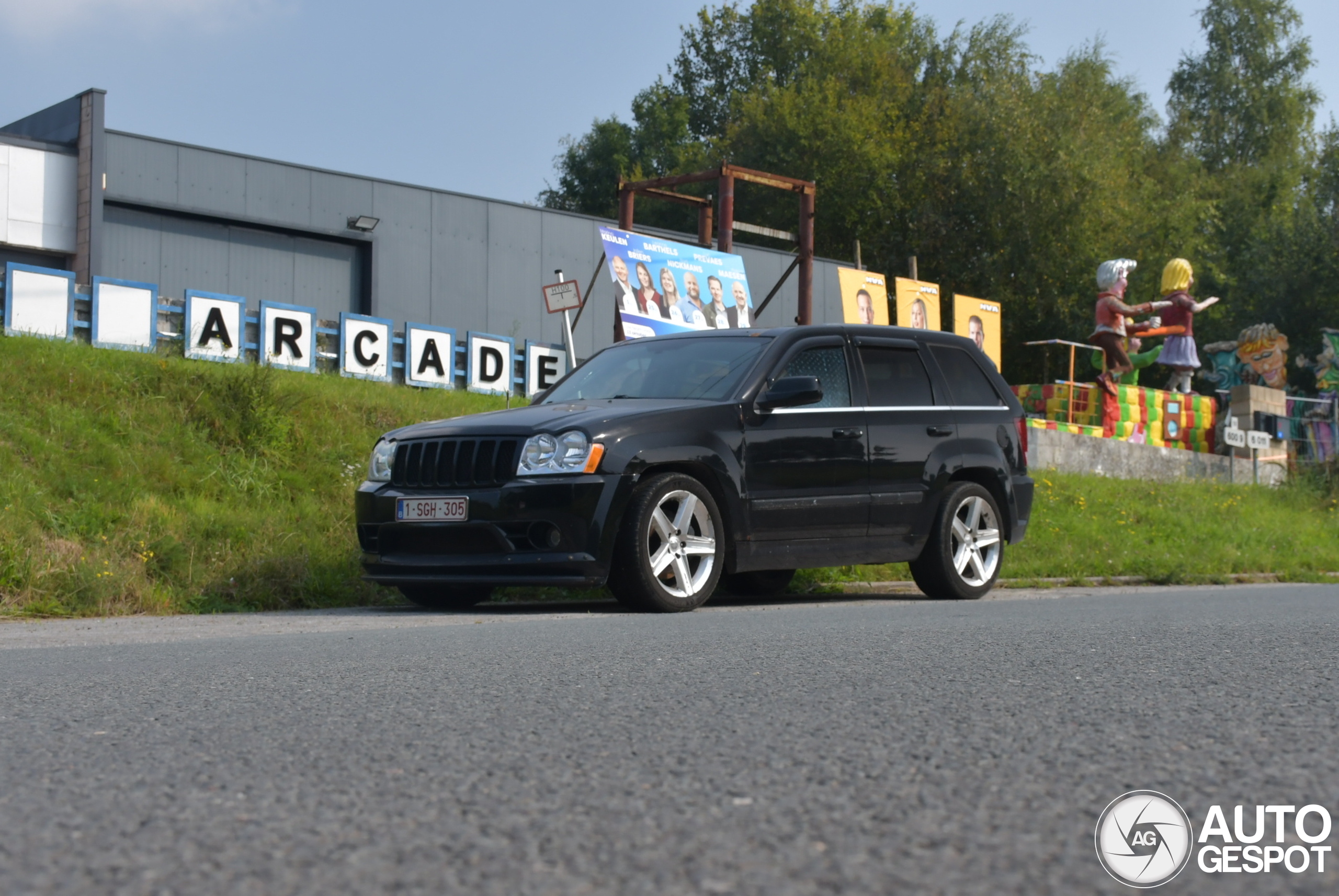 Jeep Grand Cherokee SRT-8 2005