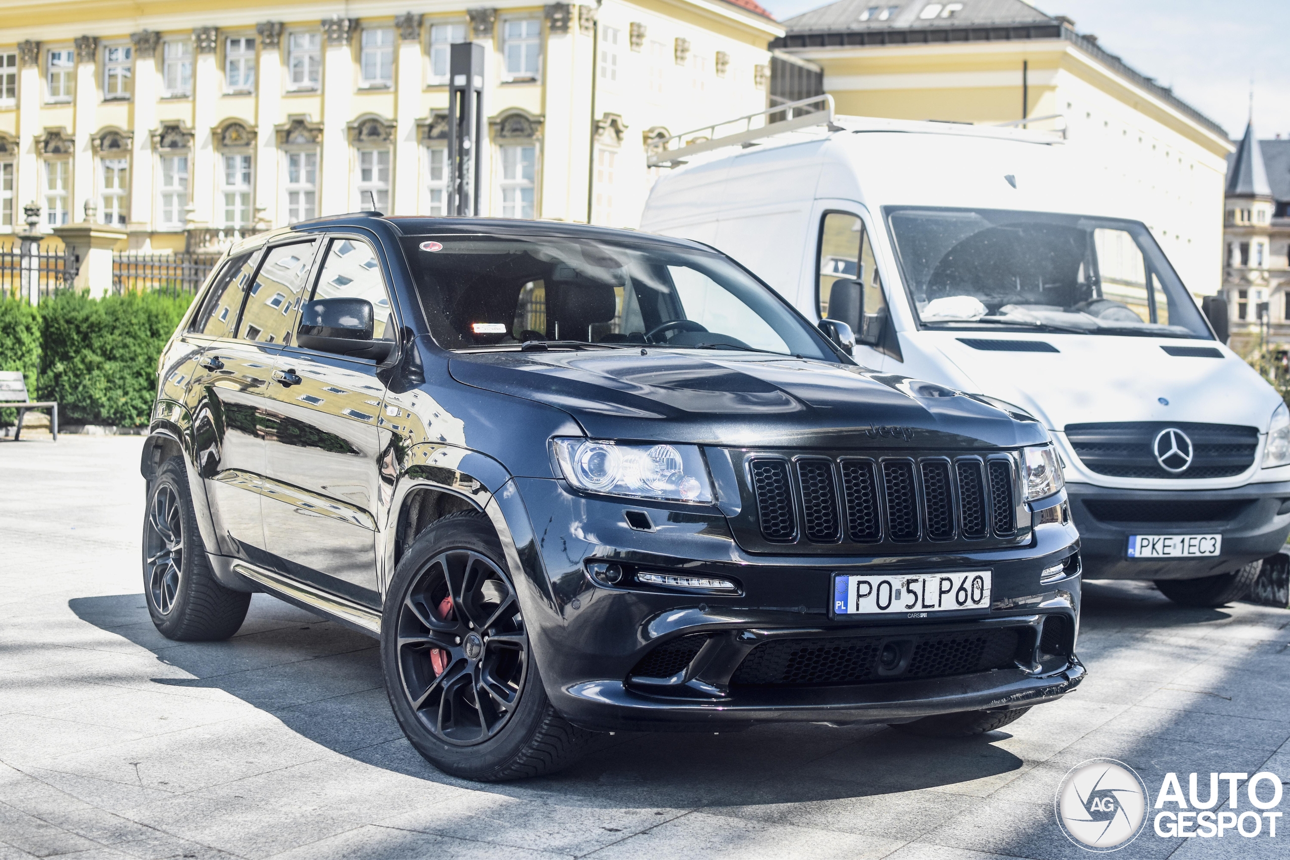 Jeep Grand Cherokee SRT-8 2012