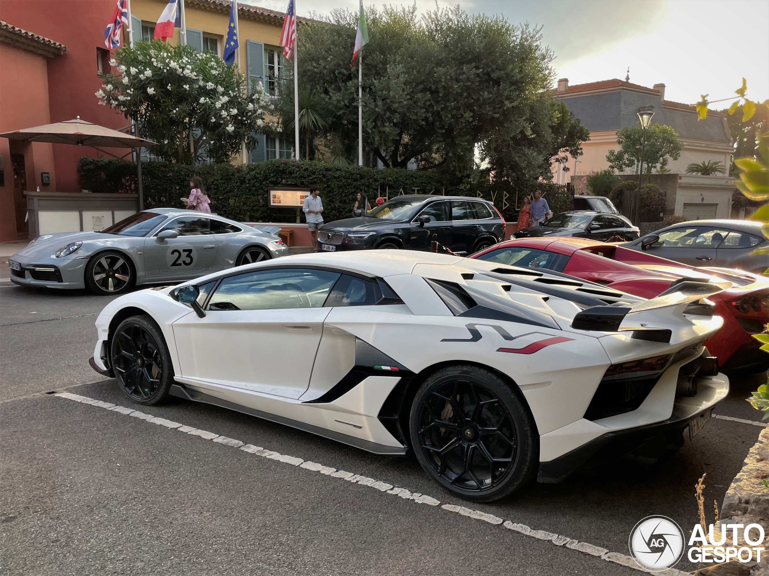 Lamborghini Aventador LP770-4 SVJ