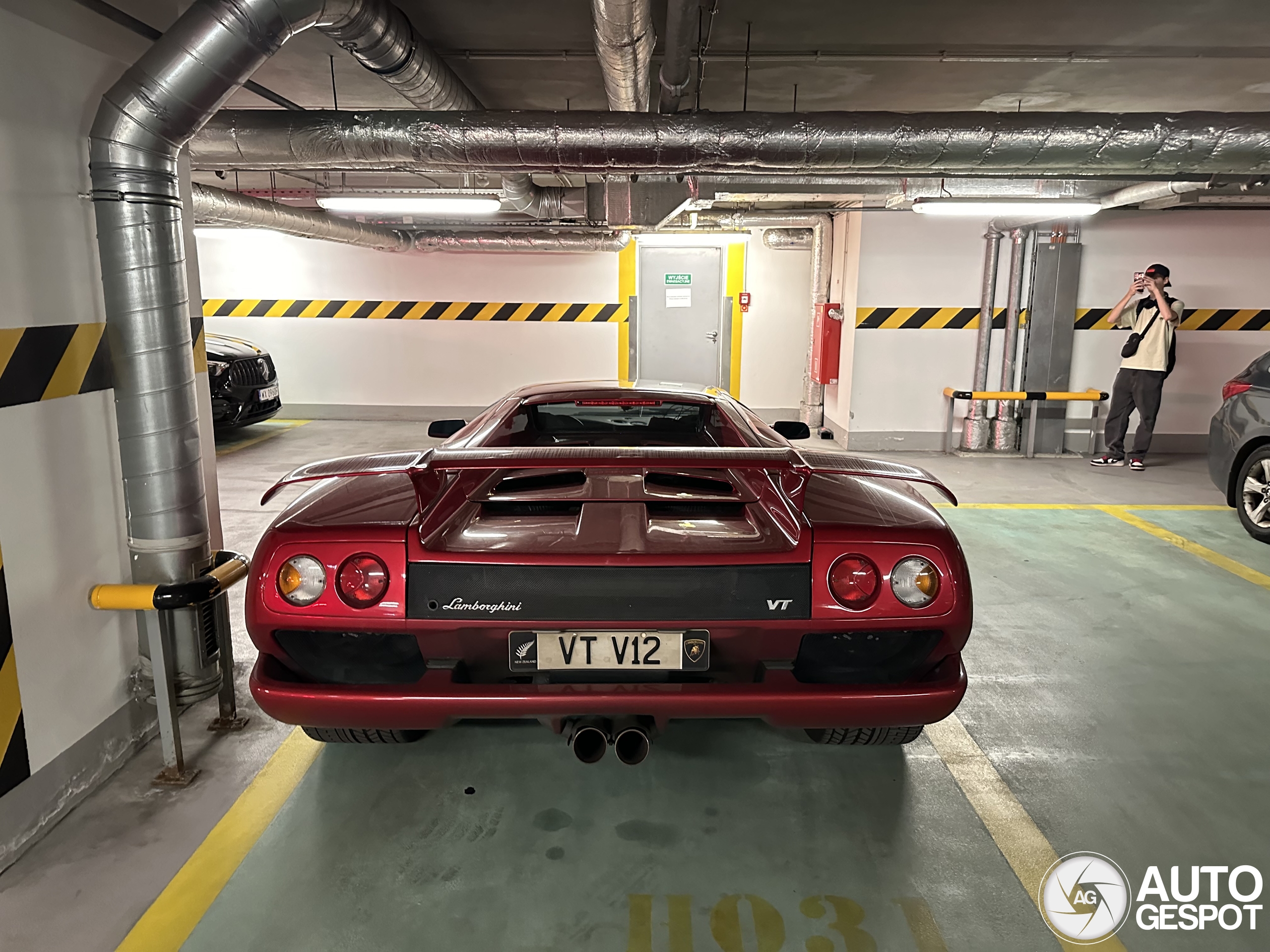 Double trouble: A yellow Diablo SV and a red Diablo VT 6.0