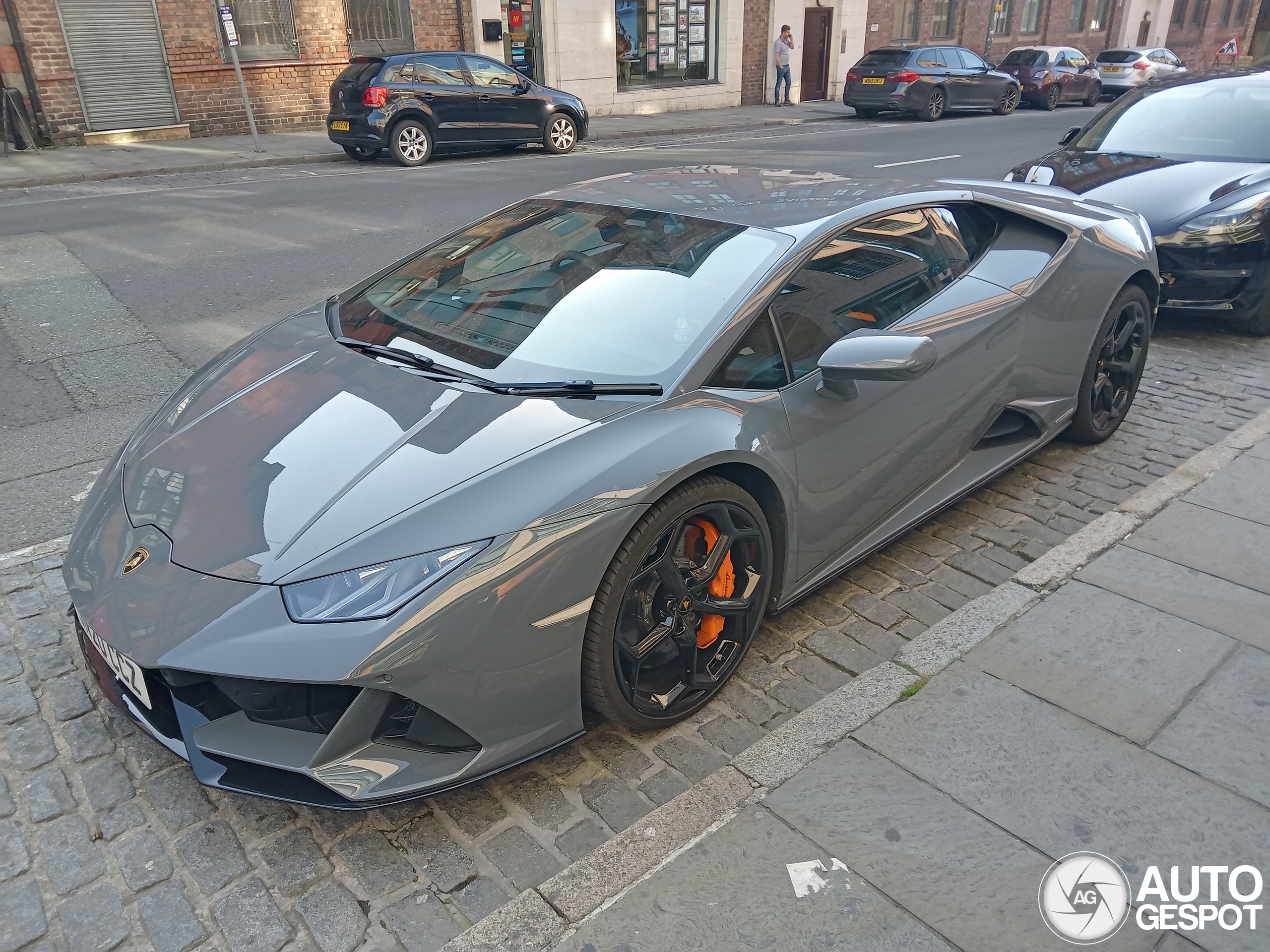 Lamborghini Huracán LP640-4 EVO