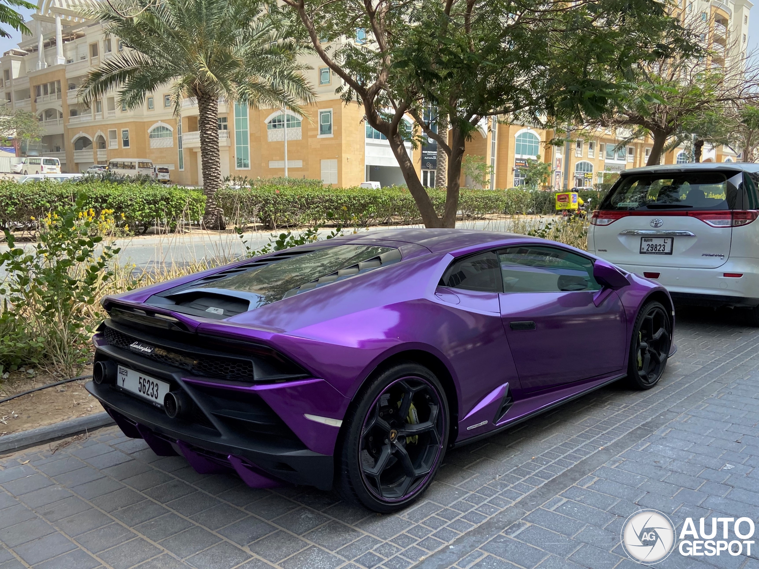 Lamborghini Huracán LP640-4 EVO