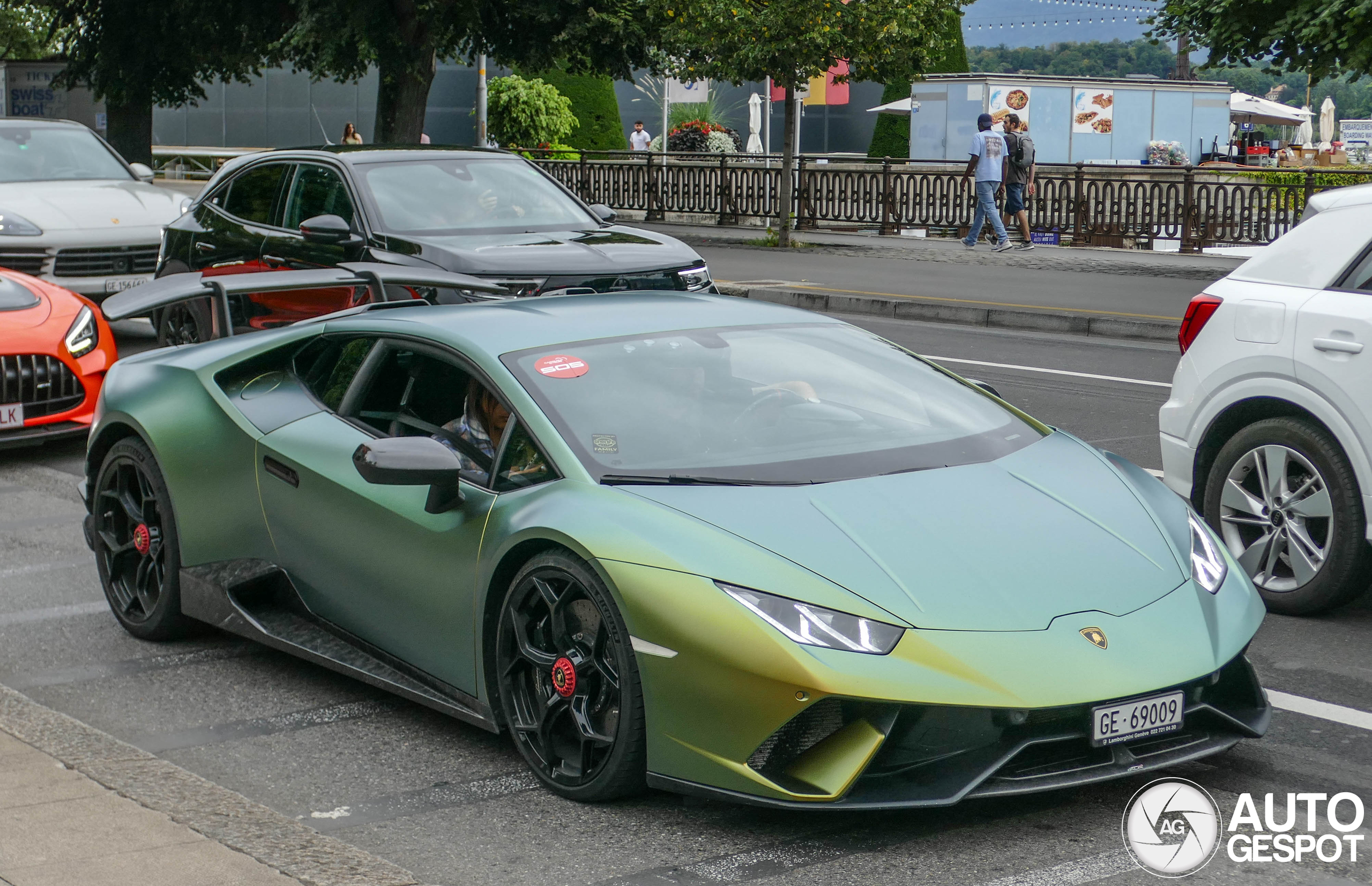 Lamborghini Huracán LP640-4 Performante Novitec Torado