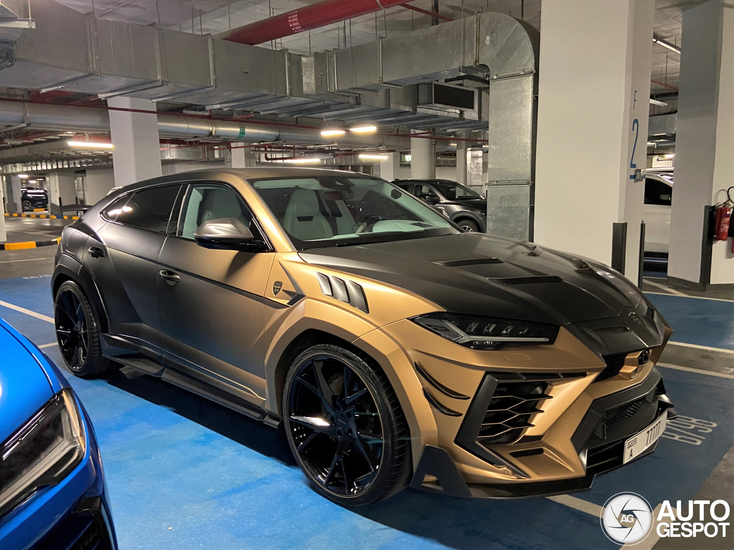 Lamborghini Urus Mansory Venatus Evo