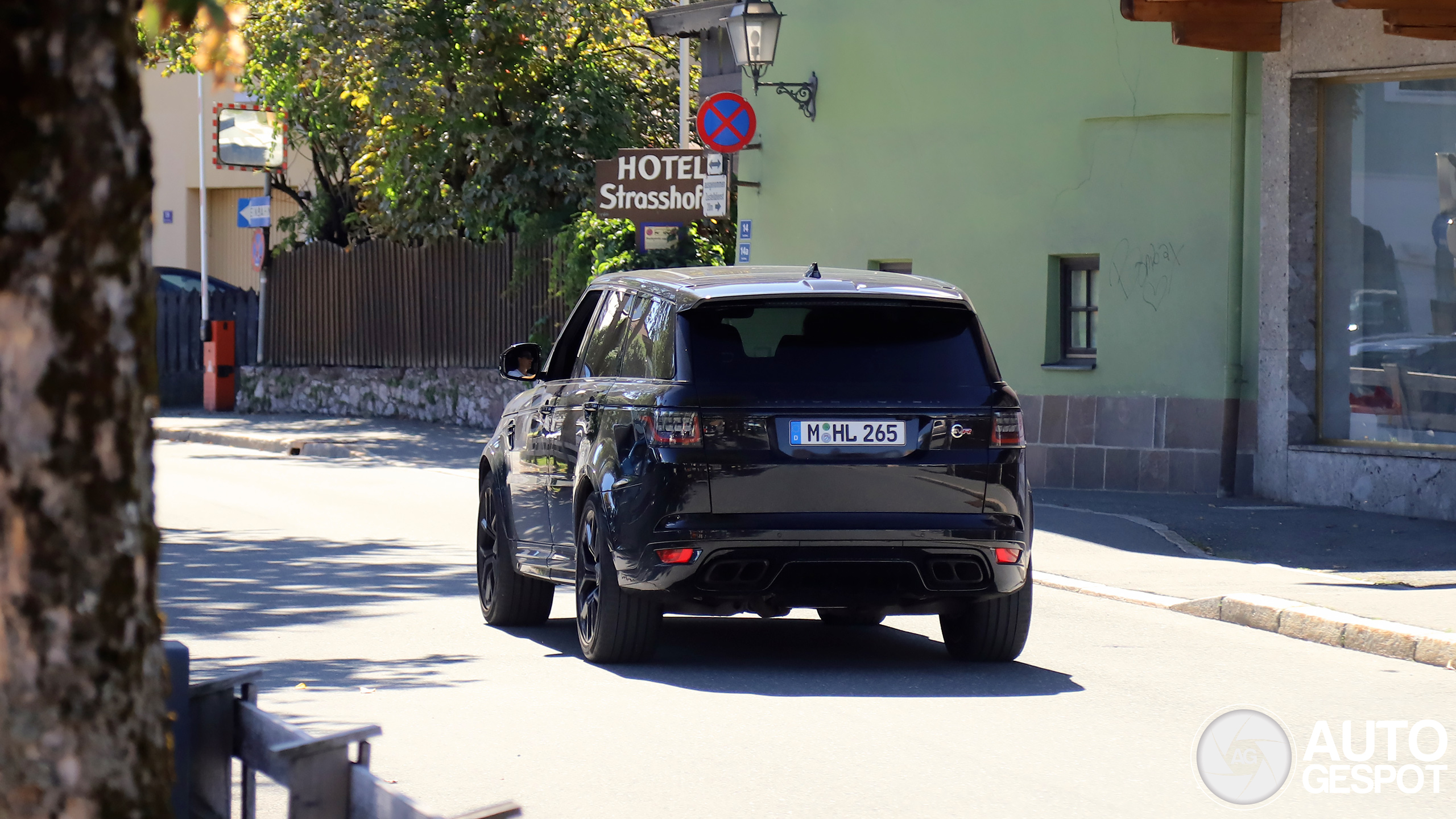 Land Rover Range Rover Sport SVR 2018