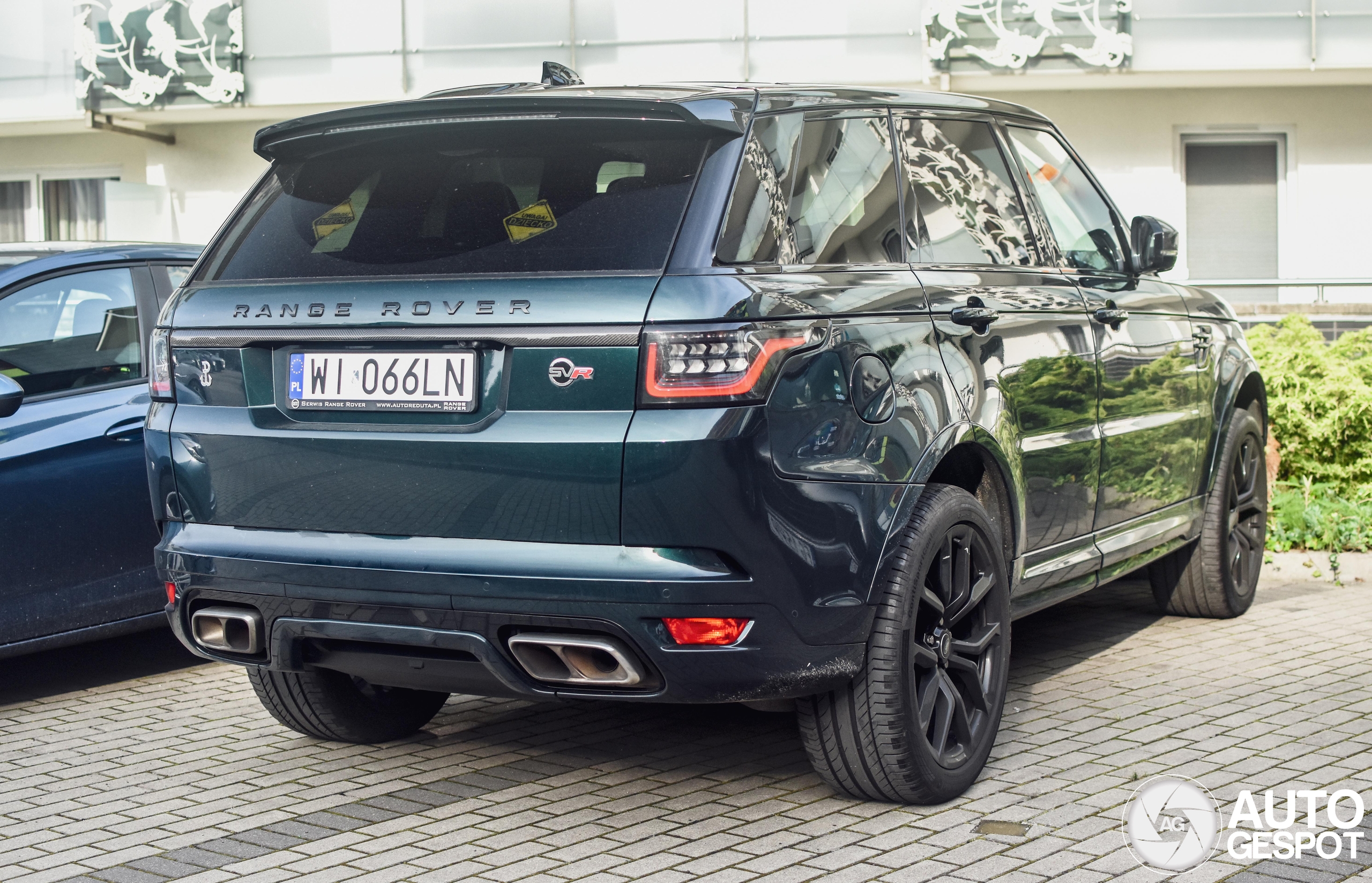 Land Rover Range Rover Sport SVR 2018 Carbon Edition