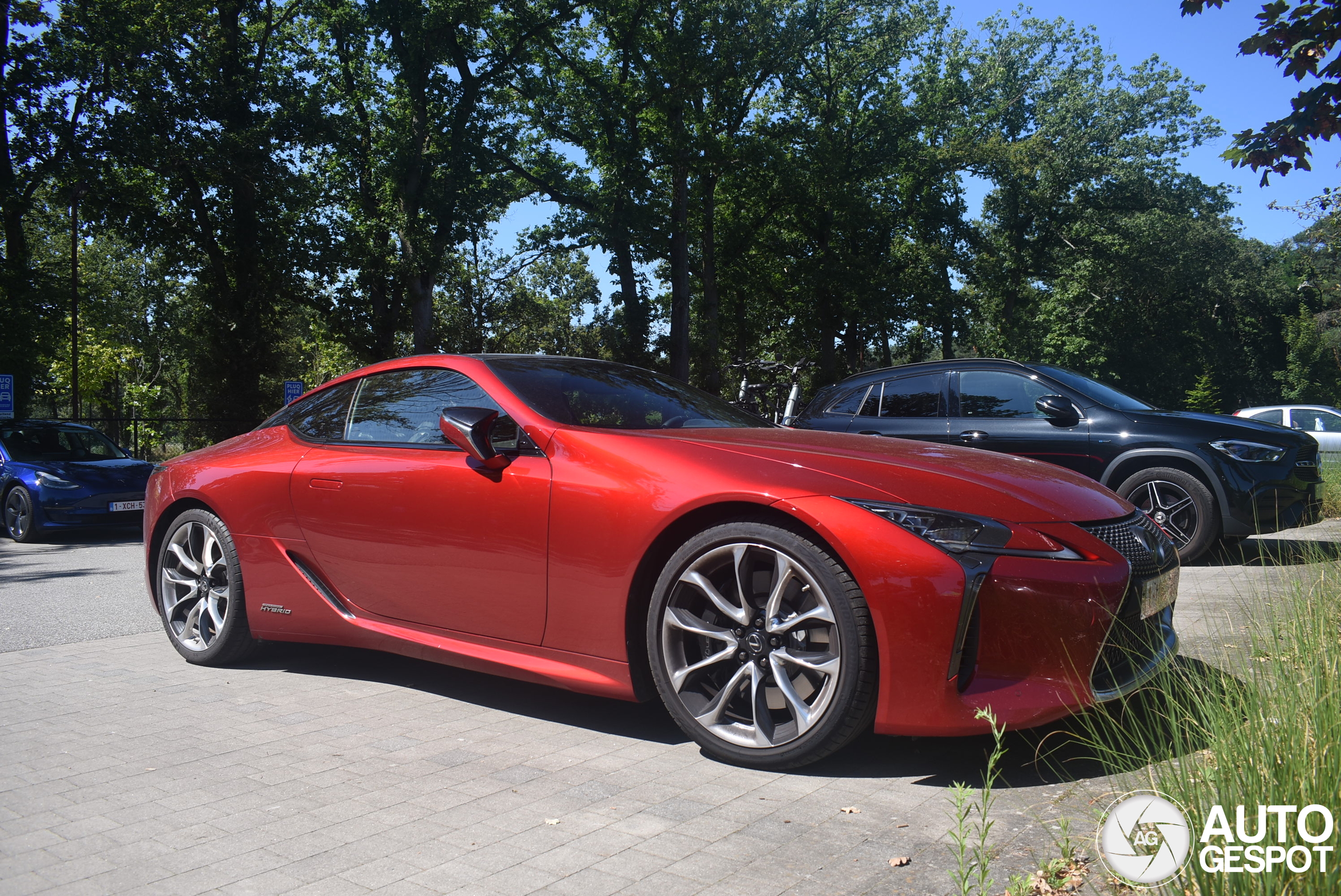 Lexus LC 500h